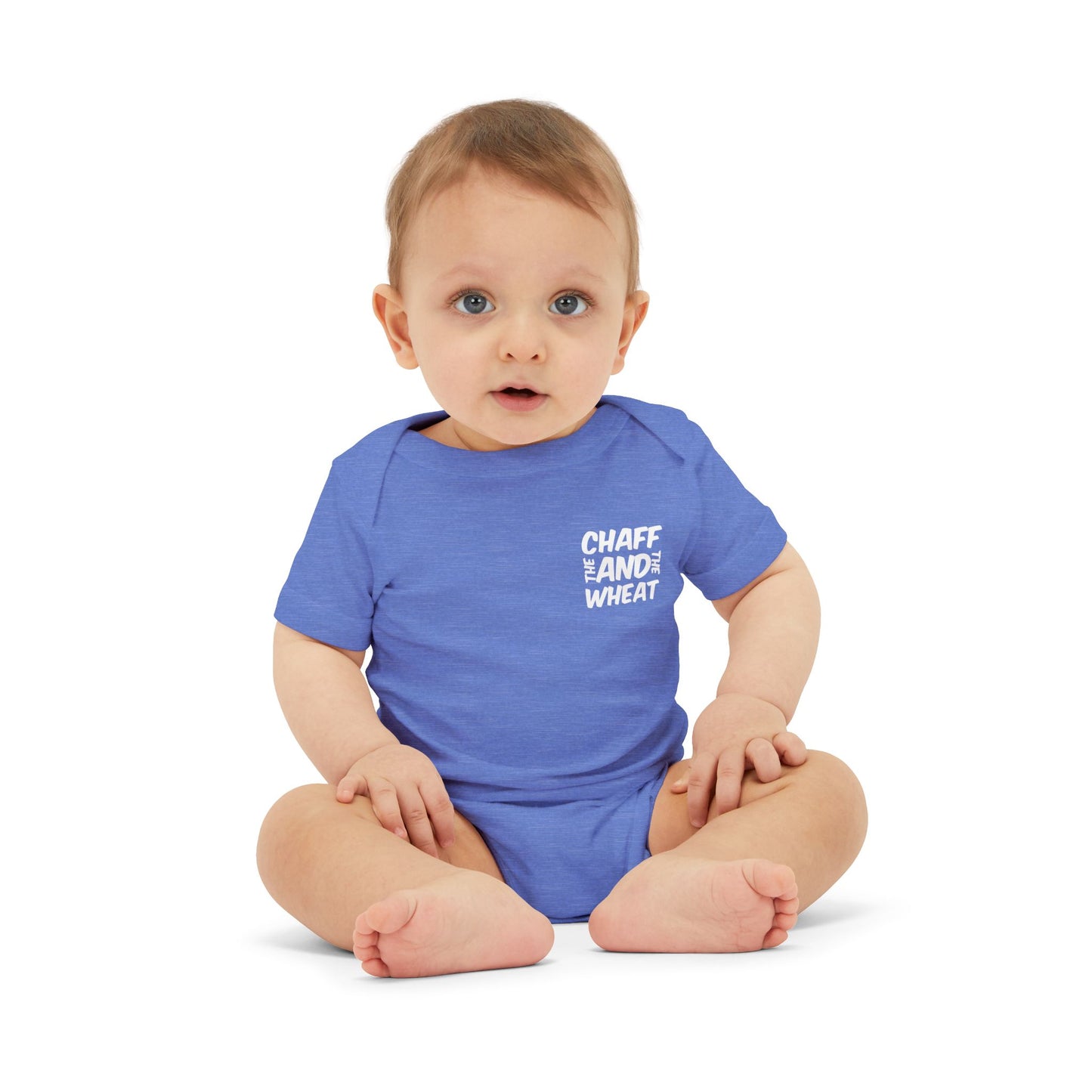 'I declare to you the gospel' - Back Text, Light Lettered Edition - (8 Color Options) - Infant Jersey One Piece
