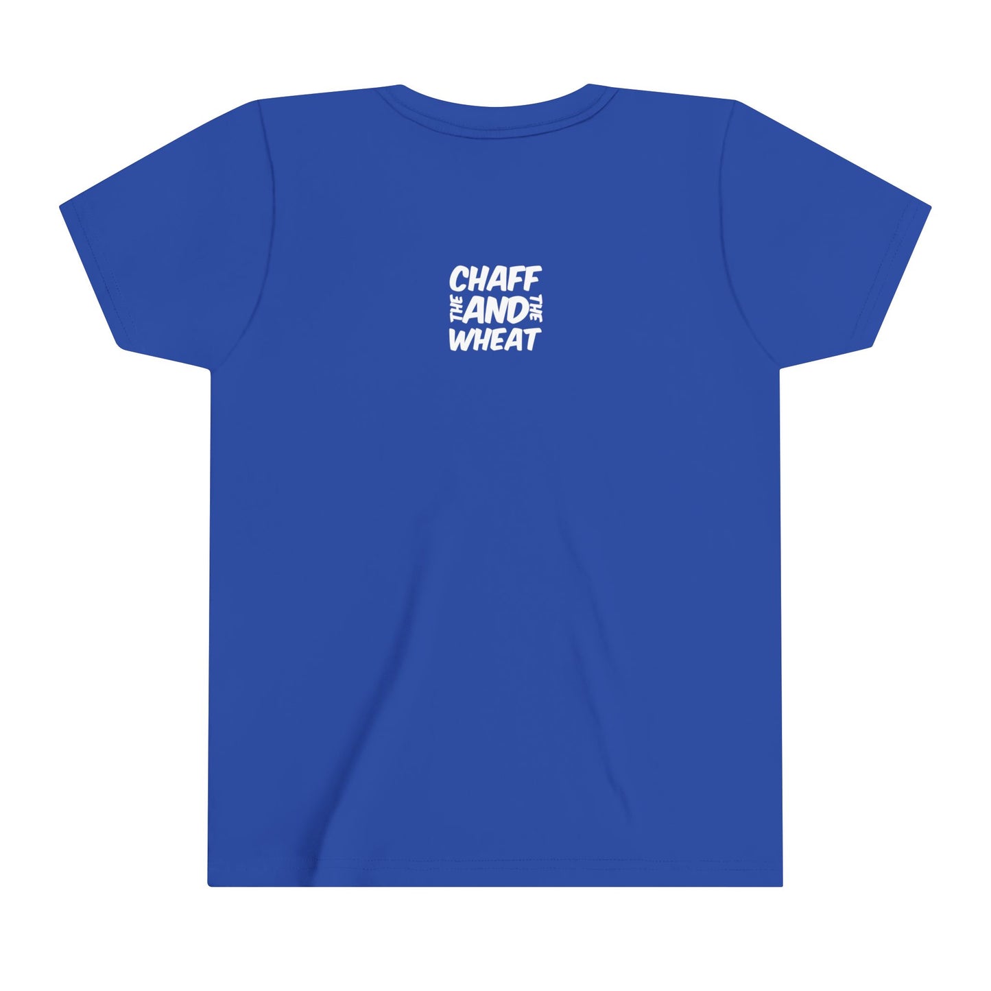 'I declare to you the gospel' - Front Text, Light-Lettered Edition - (22 Color Options) - Youth Short Sleeve Tee