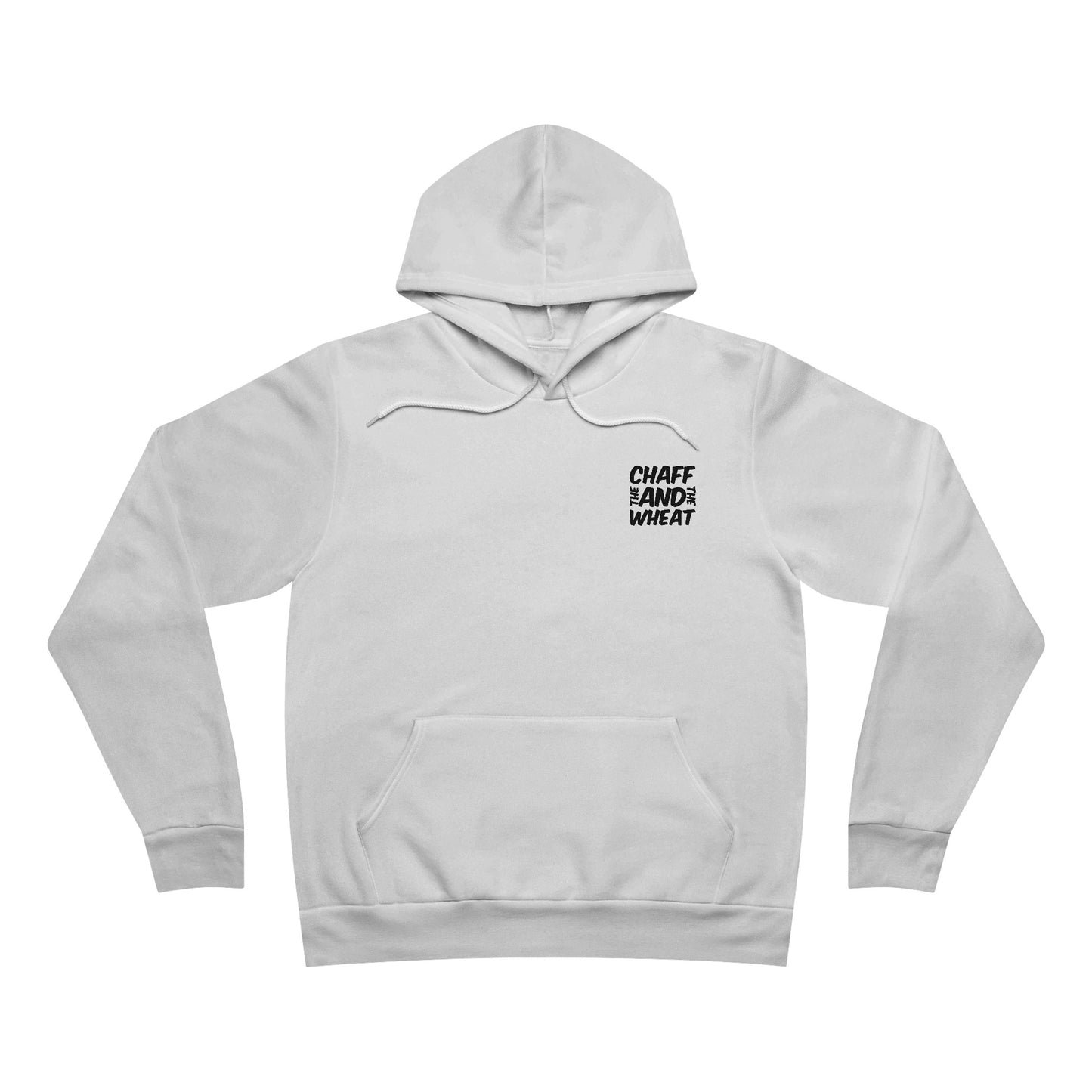 'I declare to you the gospel' - Dark-Lettered Edition - (2 Color Options) - Adult Unisex Sponge Fleece Pullover Hoodie