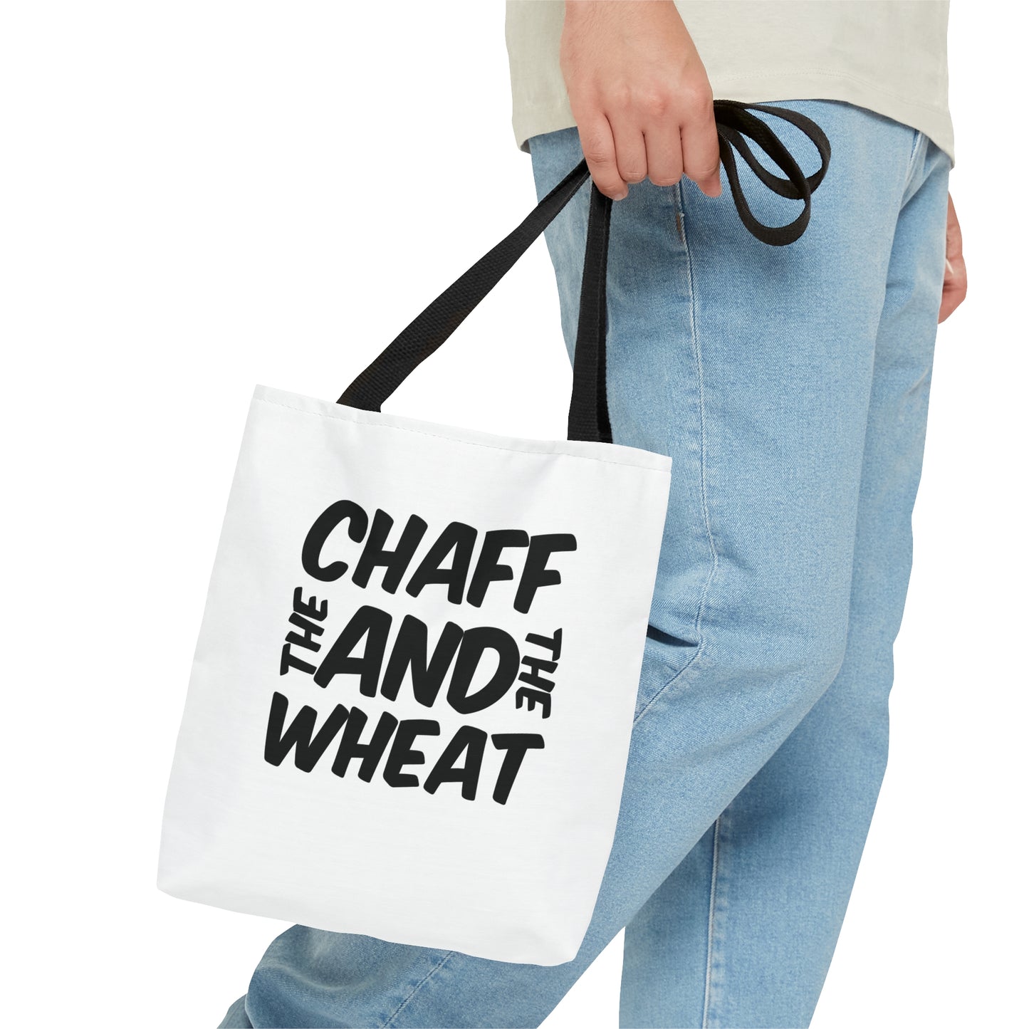 'I declare to you the gospel' - White - (3 Size Options) - Tote Bag