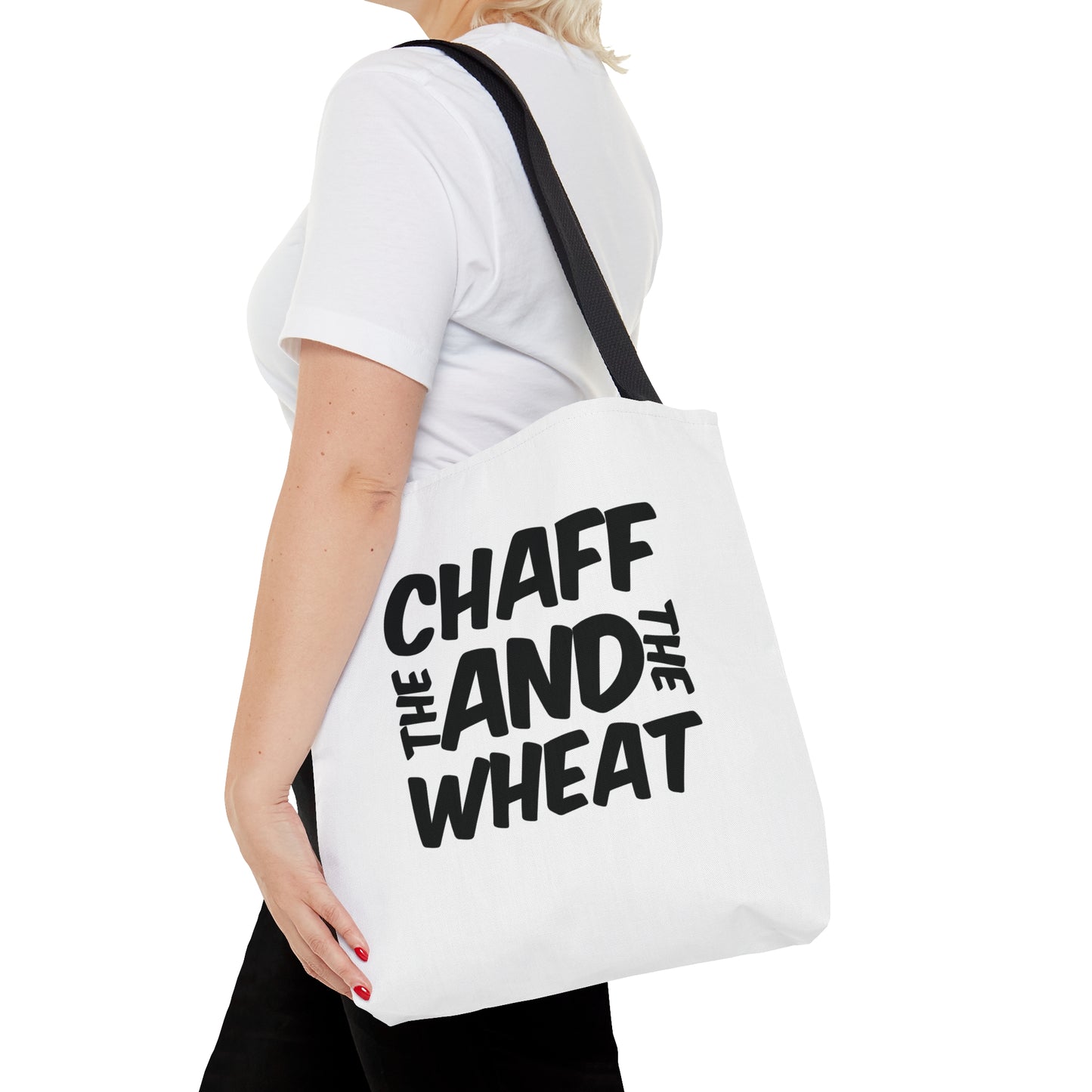 'I declare to you the gospel' - White - (3 Size Options) - Tote Bag