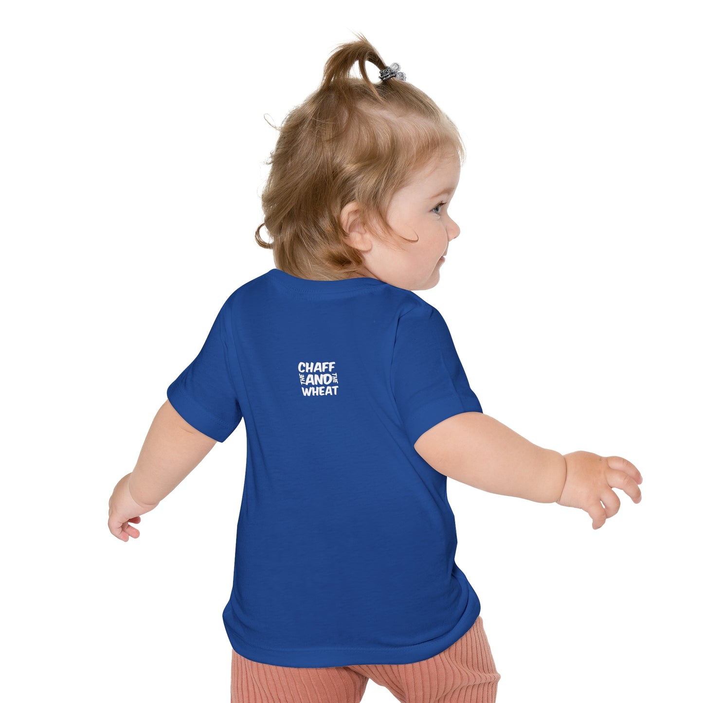 'I declare to you the gospel' - Light-Lettered Edition - (4 Color Options) - Baby Short Sleeve T-Shirt