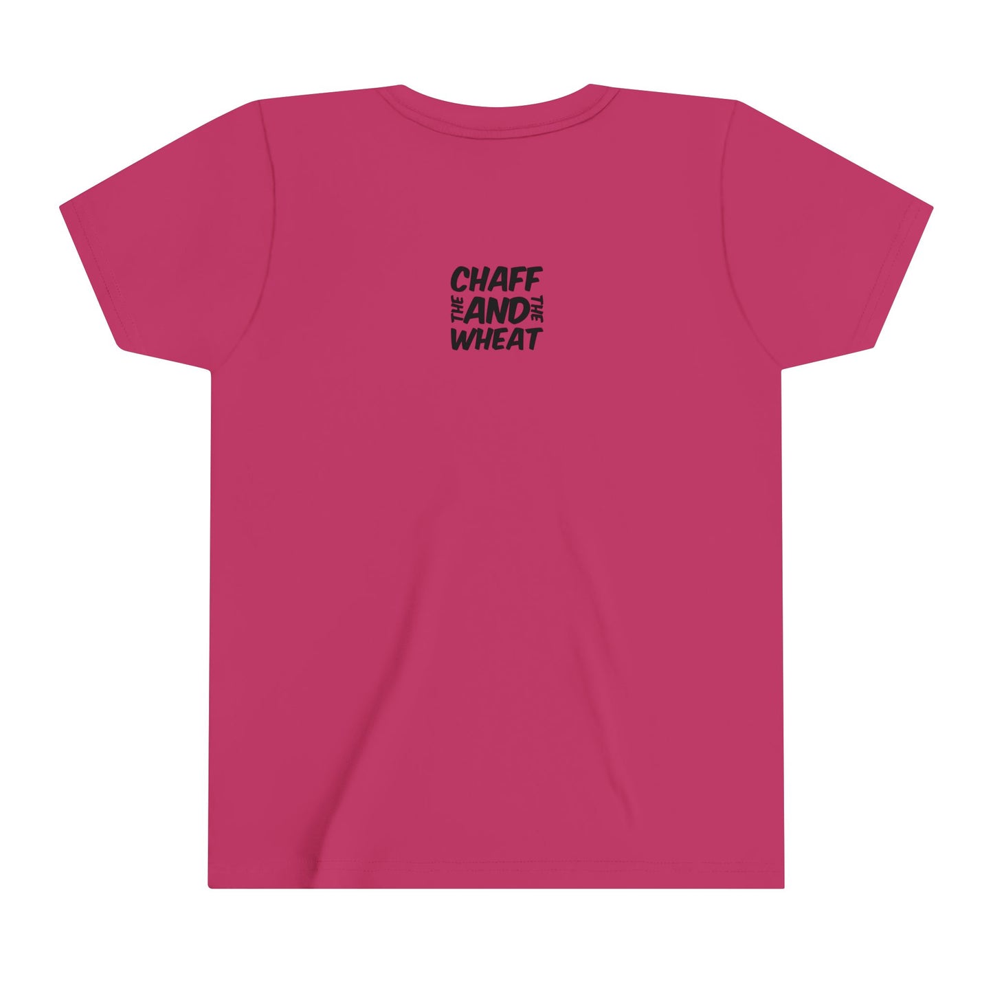 'I declare to you the gospel' - Front Text, Dark-Lettered Edition - (9 Color Options) - Youth Short Sleeve Tee