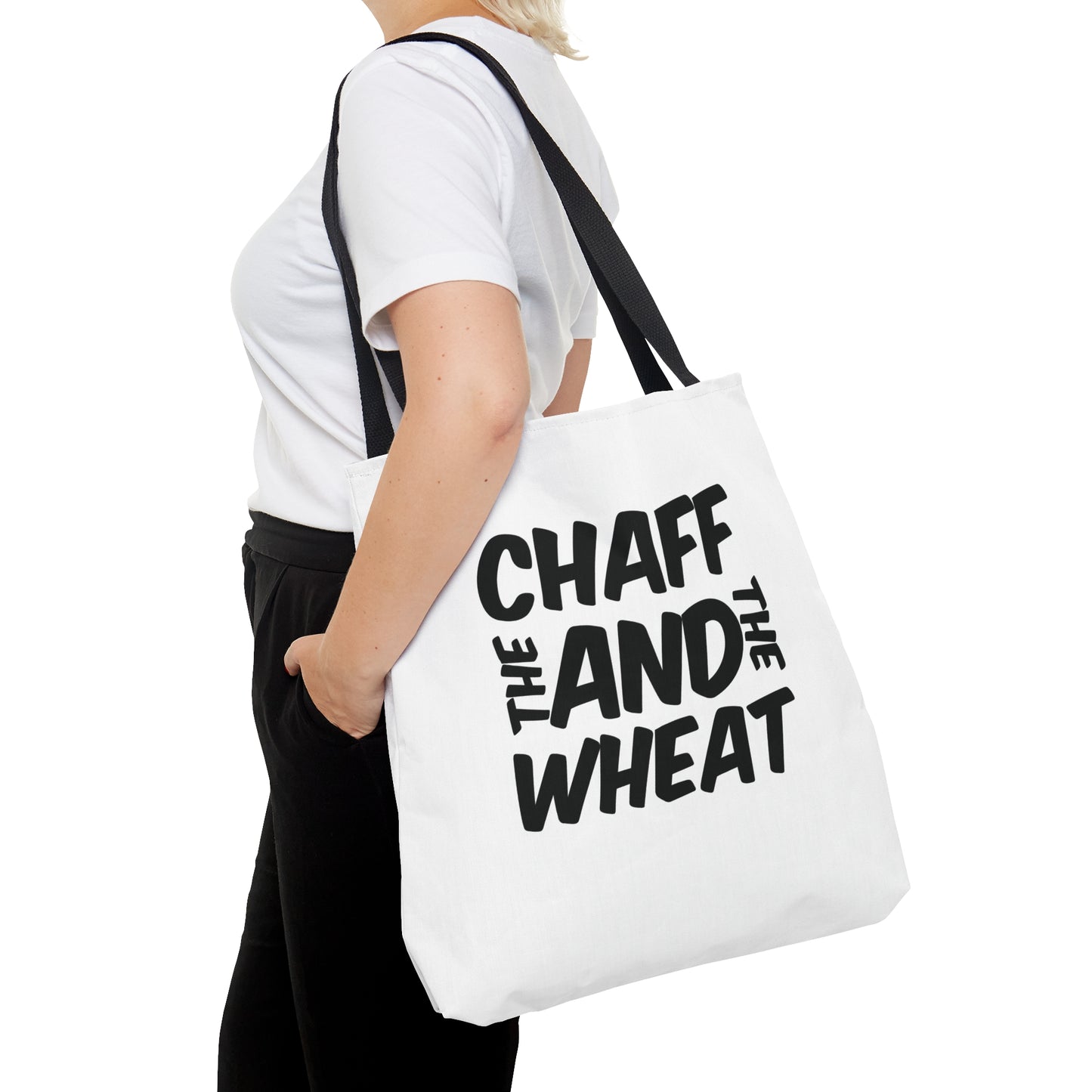 'I declare to you the gospel' - White - (3 Size Options) - Tote Bag