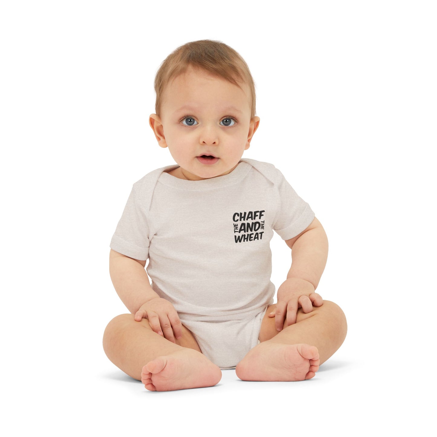 'I declare to you the gospel' - Back Text, Dark Lettered Edition - (7 Color Options) - Infant Jersey One Piece