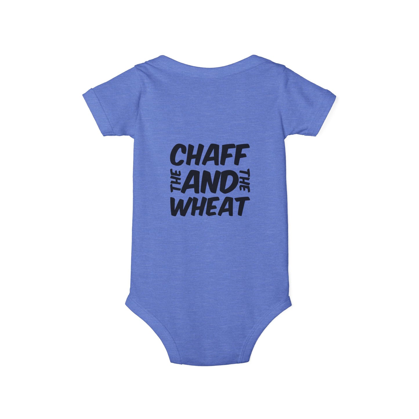 'I declare to you the gospel' - Front Text, Dark Lettered Edition - (7 Color Options) - Infant Jersey One Piece