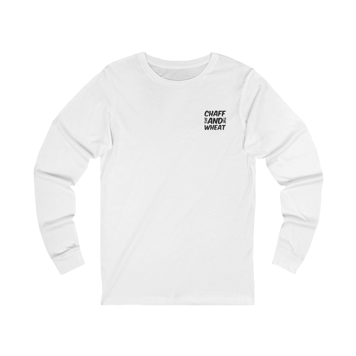 'I declare to you the gospel' - Back Text, Dark Lettered Edition - (2 Color Options) - Adult Unisex Jersey Long Sleeve Tee