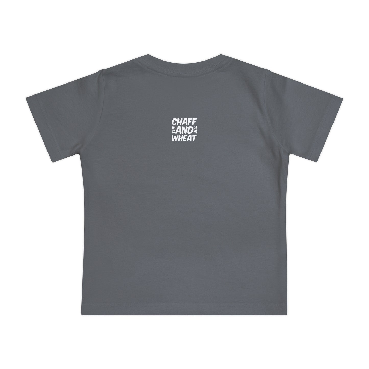 'I declare to you the gospel' - Light-Lettered Edition - (4 Color Options) - Baby Short Sleeve T-Shirt