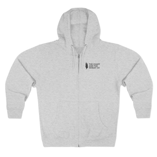 The Gospel - Adult Unisex Zip Hoodie - Dark Lettered Edition - (6 Colors)