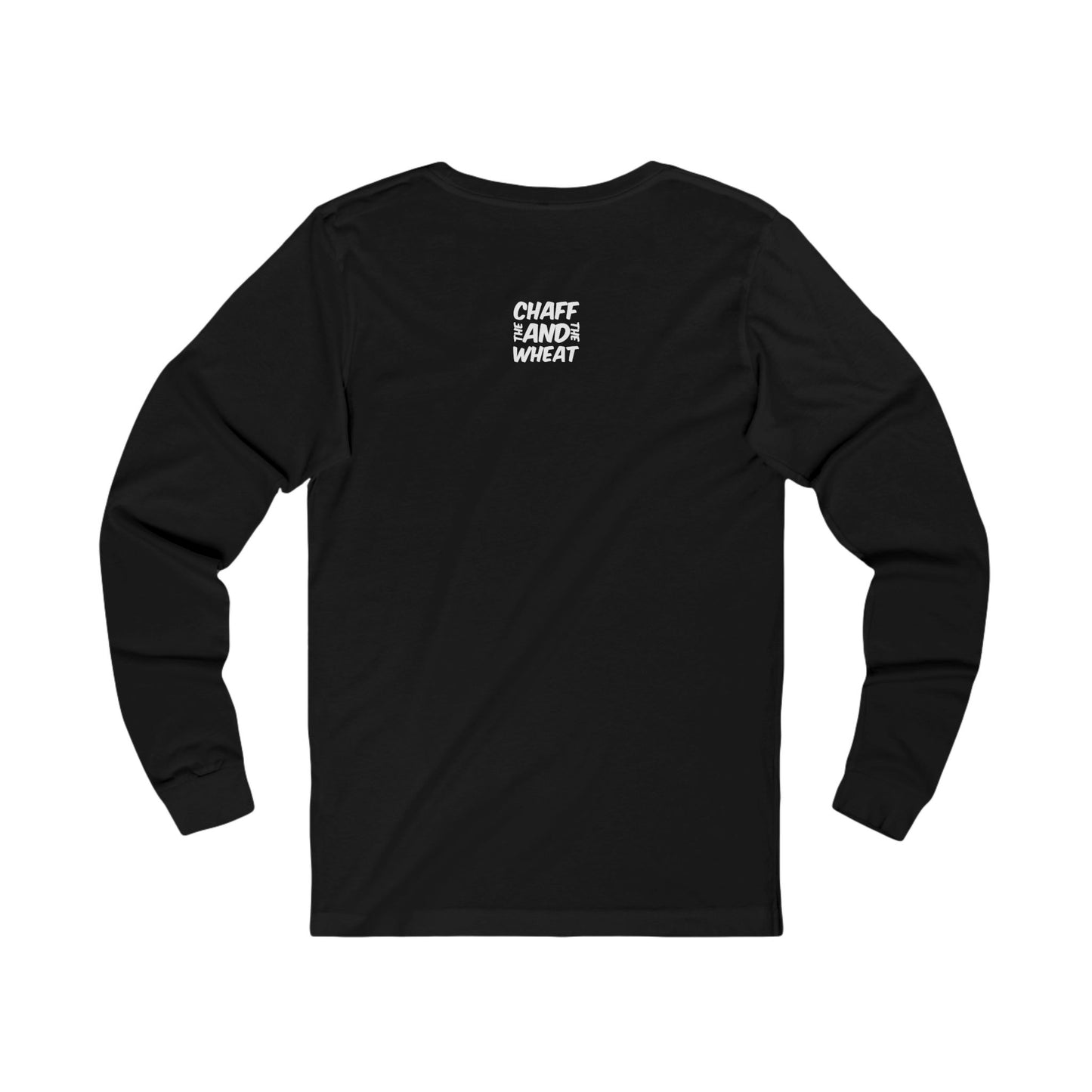 'I declare to you the gospel' - Front Text, Light Lettered Edition - (11 Color Options) - Adult Unisex Jersey Long Sleeve Tee