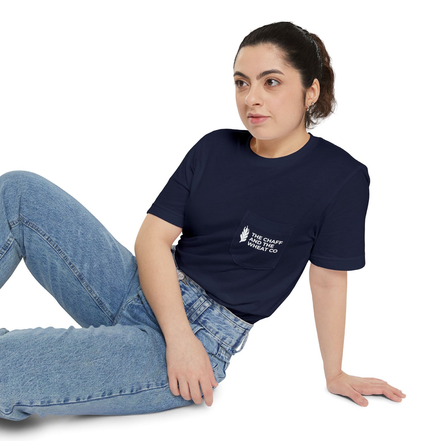The Gospel - Adult Unisex Pocket Tee - Back Text, Light-Lettered Edition - (5 Colors)