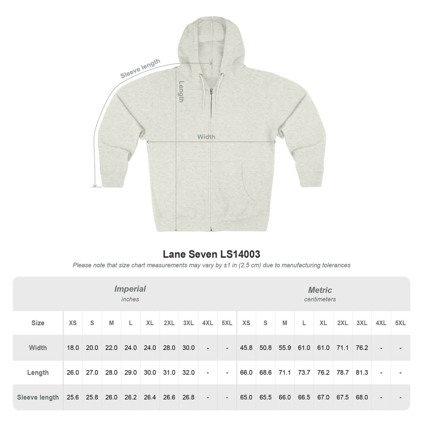 The Gospel - Adult Unisex Zip Hoodie - Light Lettered Edition - (8 Colors)