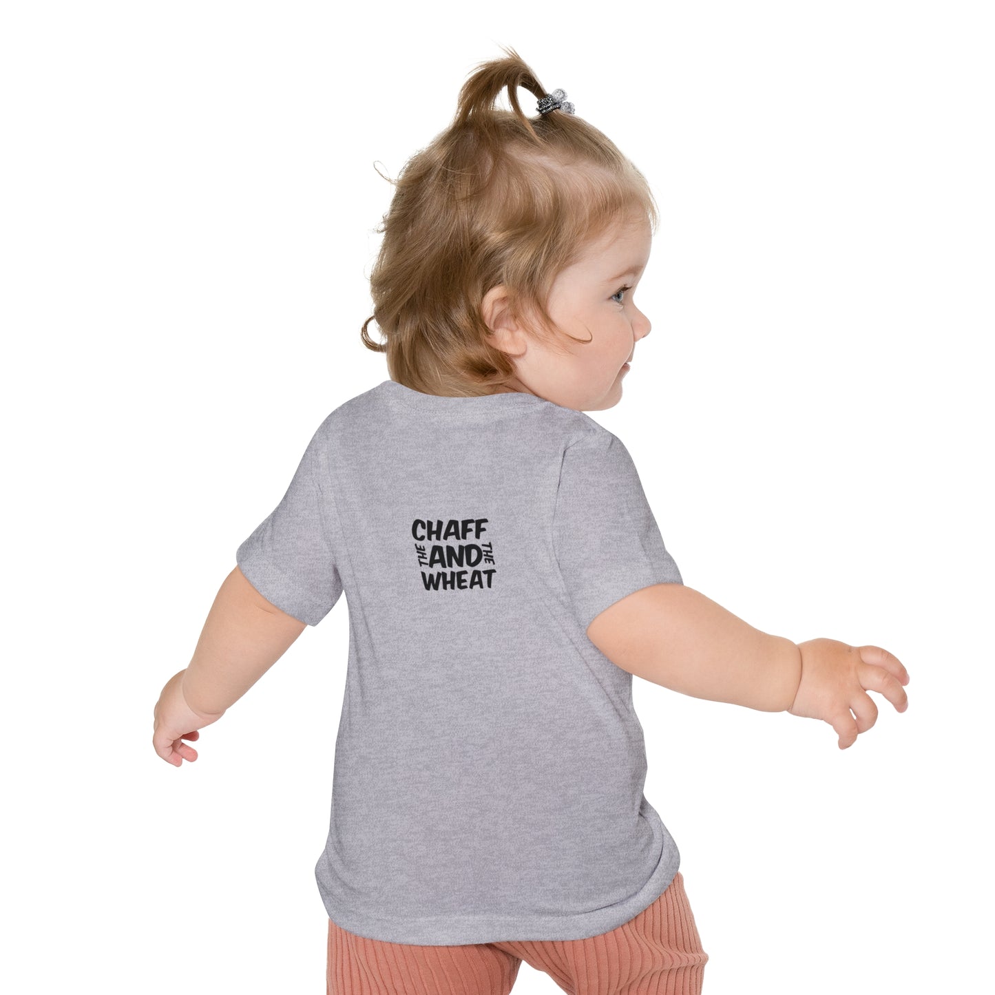 'I declare to you the gospel' - Dark-Lettered Edition - (4 Color Options) - Baby Short Sleeve T-Shirt