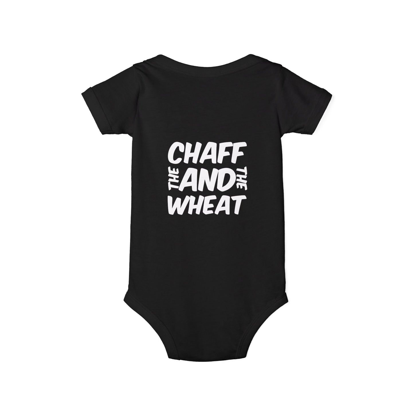 'I declare to you the gospel' - Front Text, Light Lettered Edition - (8 Color Options) - Infant Jersey One Piece
