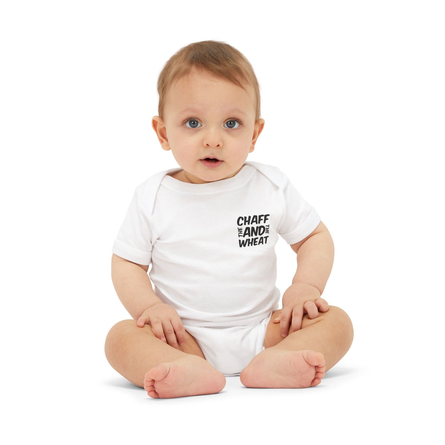 'I declare to you the gospel' - Back Text, Dark Lettered Edition - (7 Color Options) - Infant Jersey One Piece