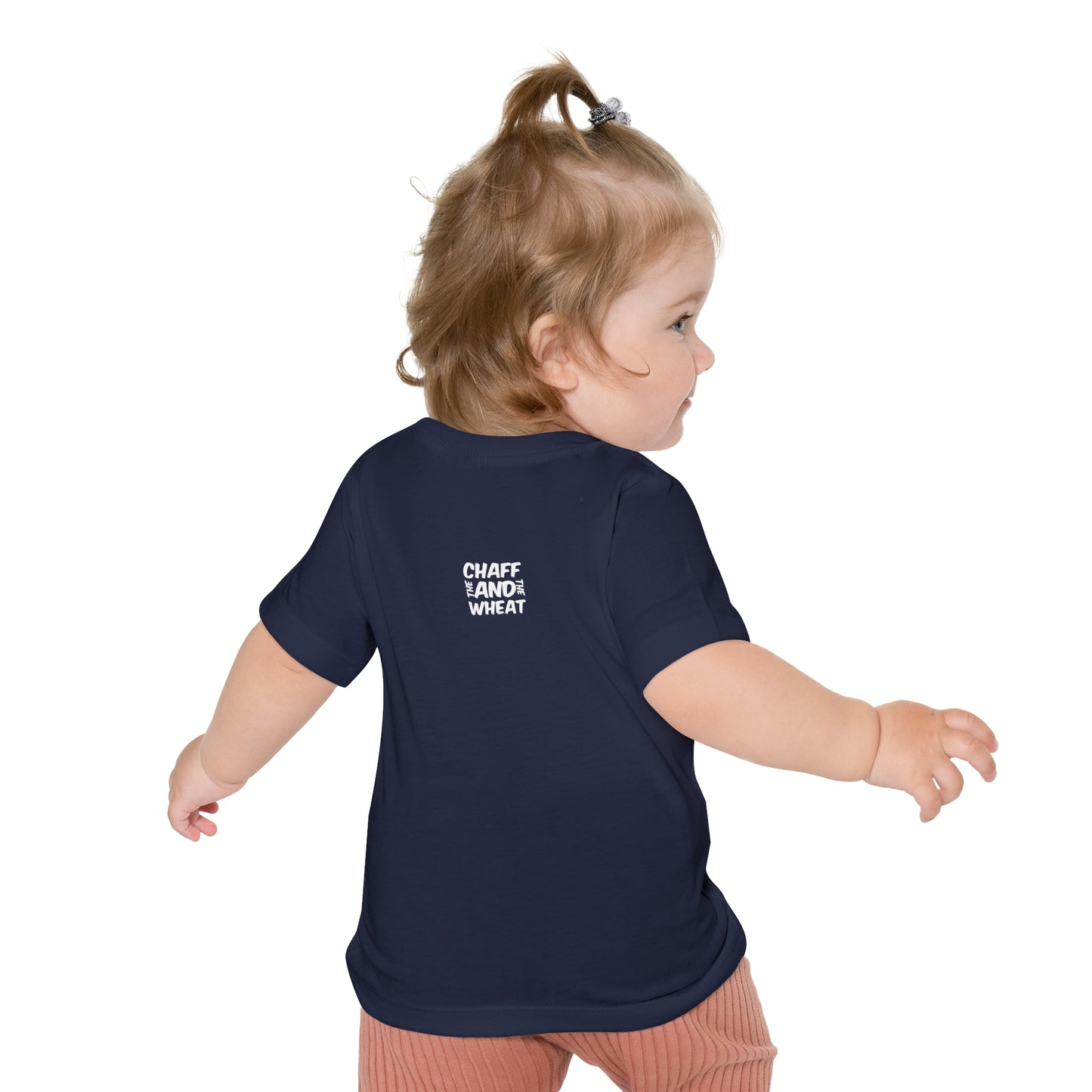 'I declare to you the gospel' - Light-Lettered Edition - (4 Color Options) - Baby Short Sleeve T-Shirt