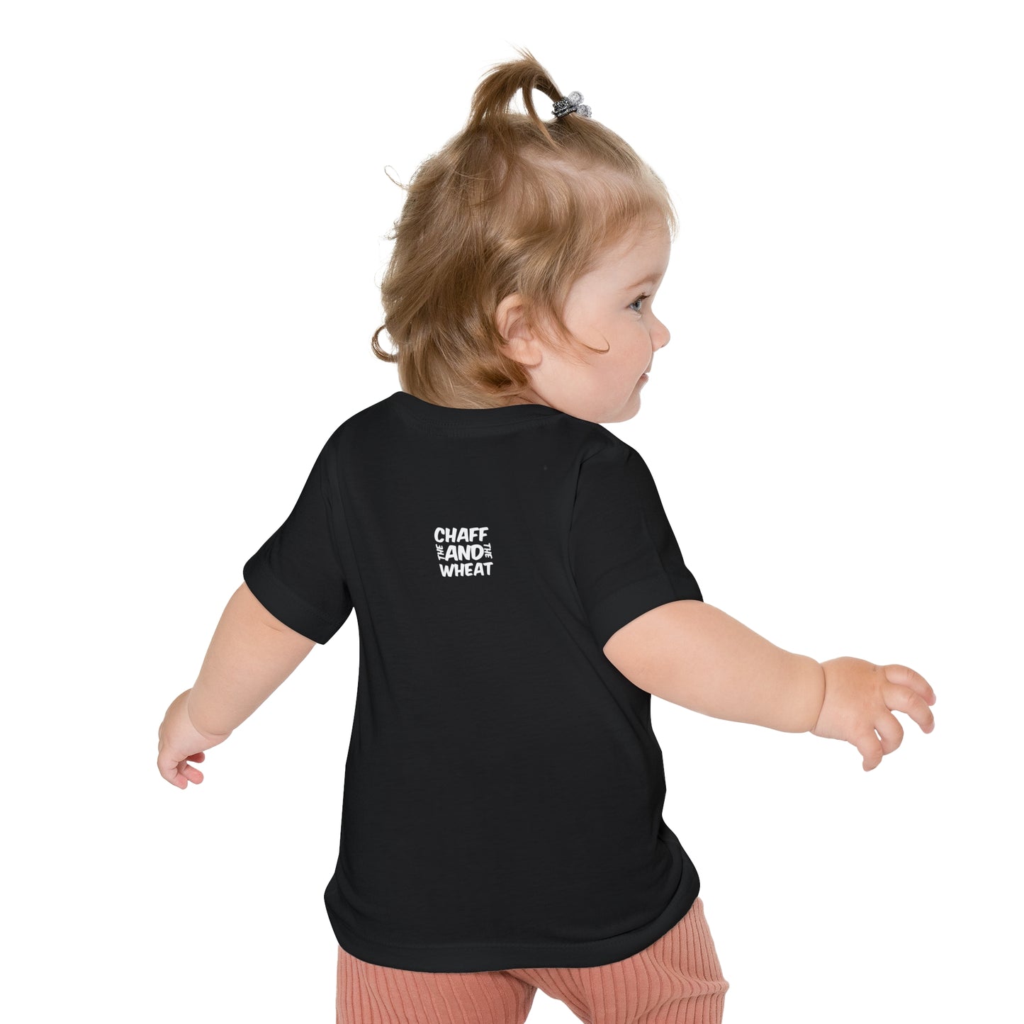 'I declare to you the gospel' - Light-Lettered Edition - (4 Color Options) - Baby Short Sleeve T-Shirt