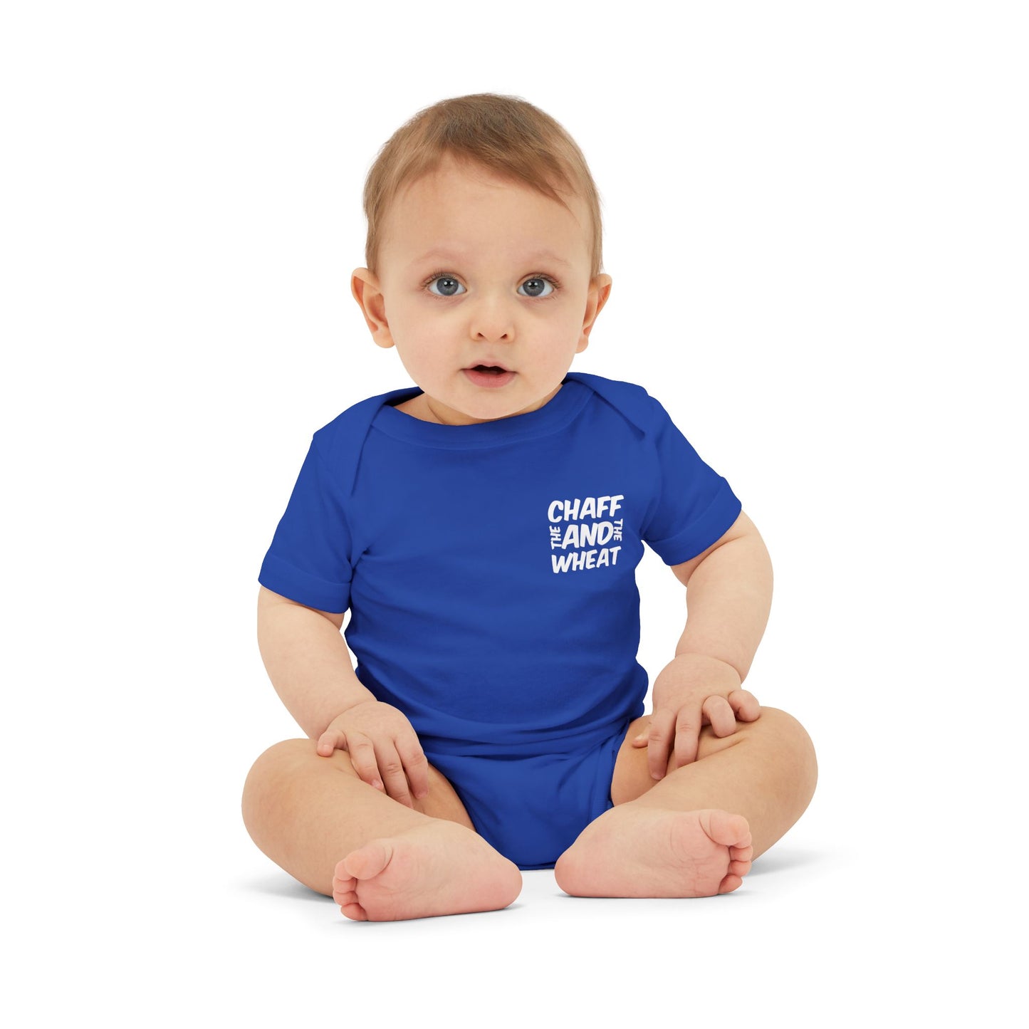 'I declare to you the gospel' - Back Text, Light Lettered Edition - (8 Color Options) - Infant Jersey One Piece