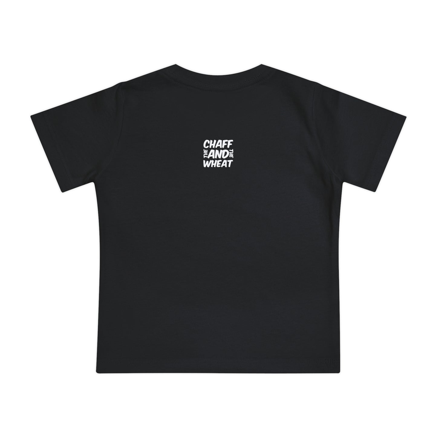 'I declare to you the gospel' - Light-Lettered Edition - (4 Color Options) - Baby Short Sleeve T-Shirt