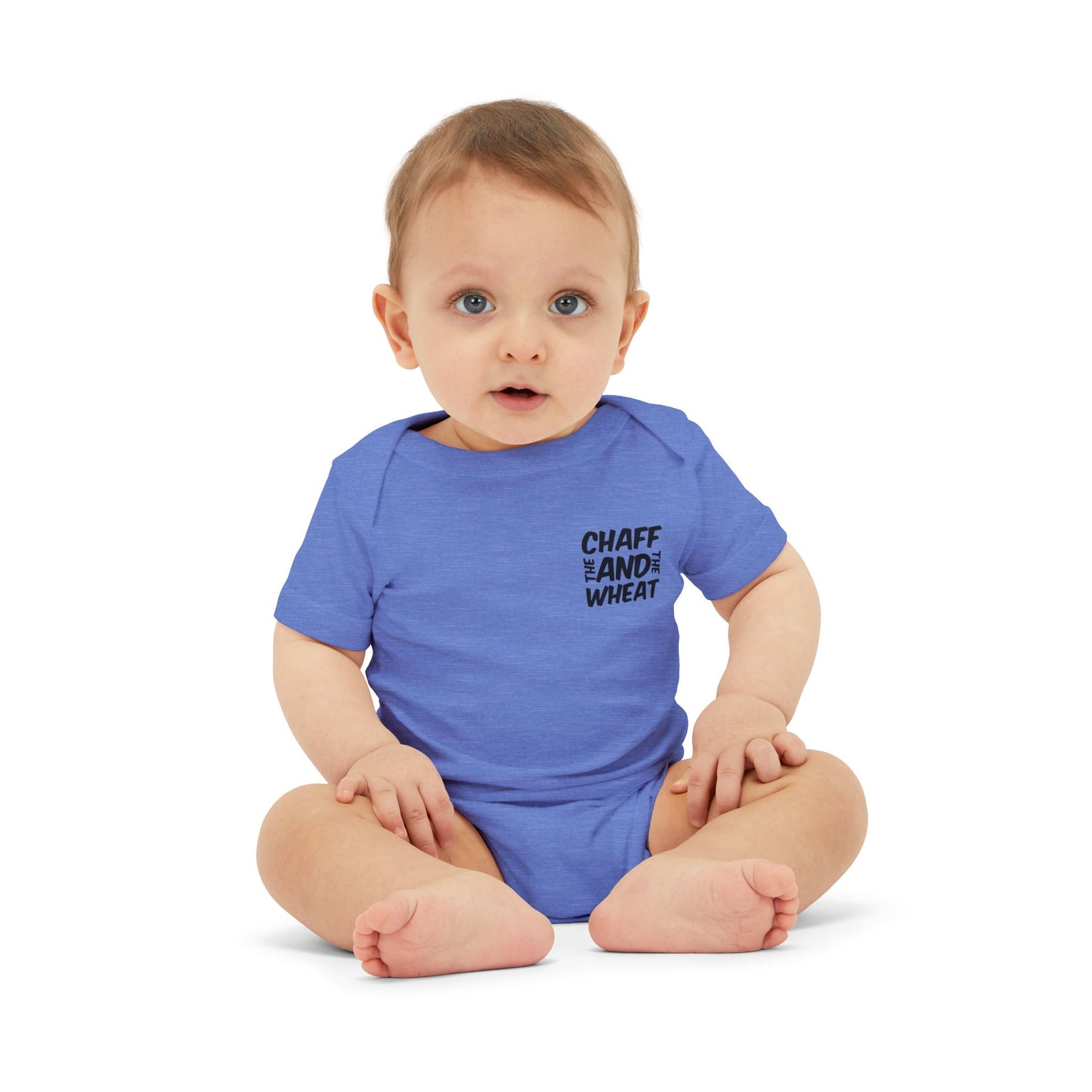 'I declare to you the gospel' - Back Text, Dark Lettered Edition - (7 Color Options) - Infant Jersey One Piece