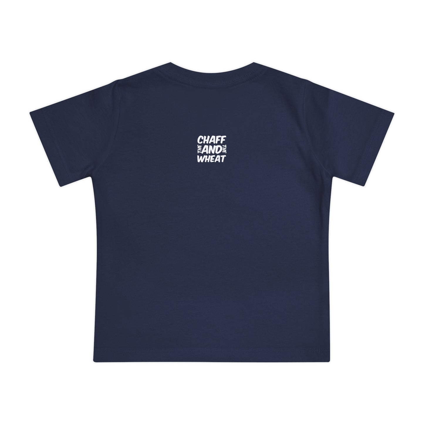 'I declare to you the gospel' - Light-Lettered Edition - (4 Color Options) - Baby Short Sleeve T-Shirt
