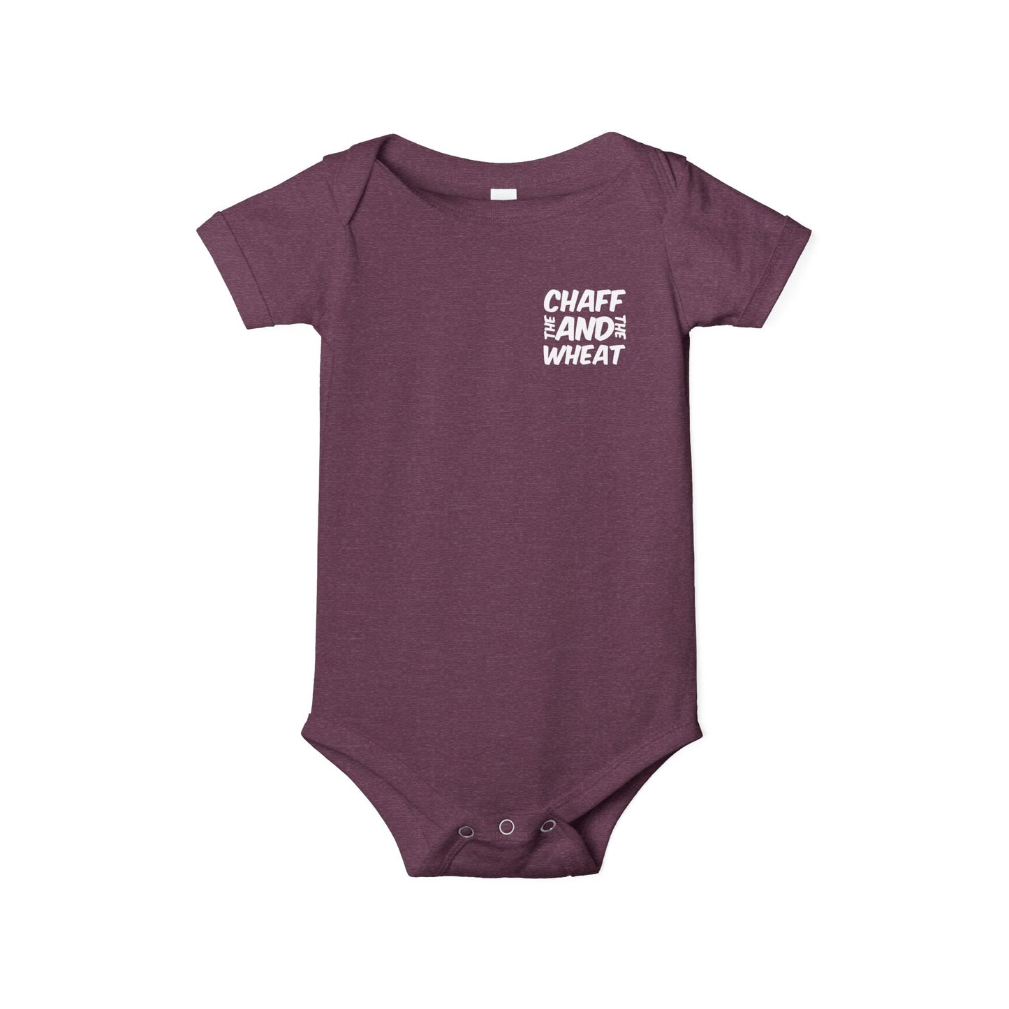 'I declare to you the gospel' - Back Text, Light Lettered Edition - (8 Color Options) - Infant Jersey One Piece