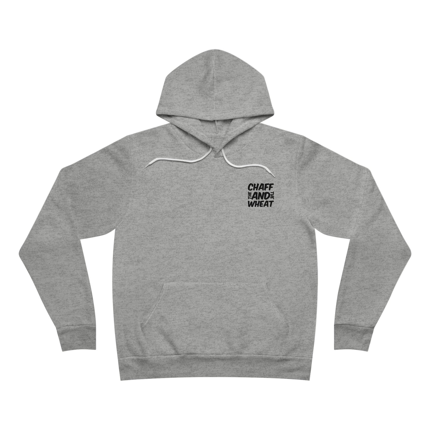 'I declare to you the gospel' - Dark-Lettered Edition - (2 Color Options) - Adult Unisex Sponge Fleece Pullover Hoodie