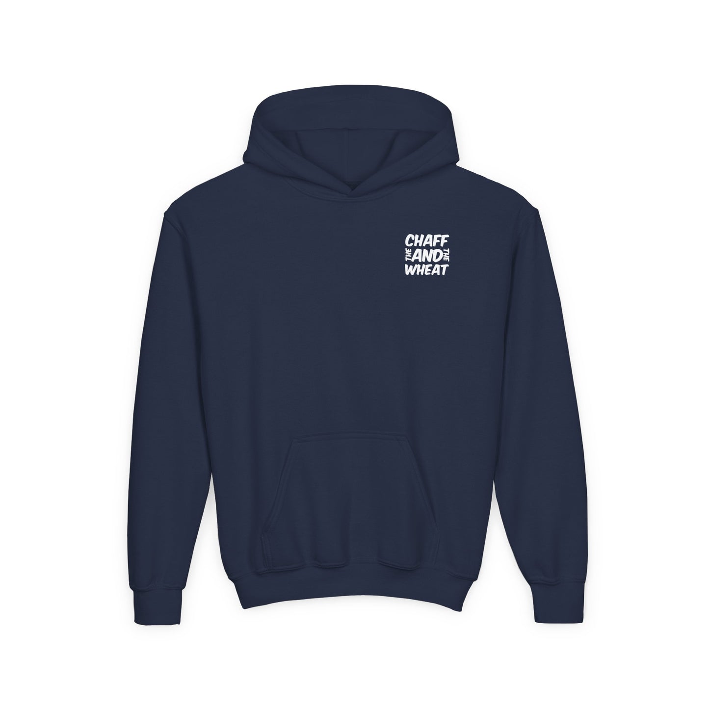 'I declare to you the gospel' - Light Lettered Edition - (14 Color Options) - Youth Heavy Blend Hoodie