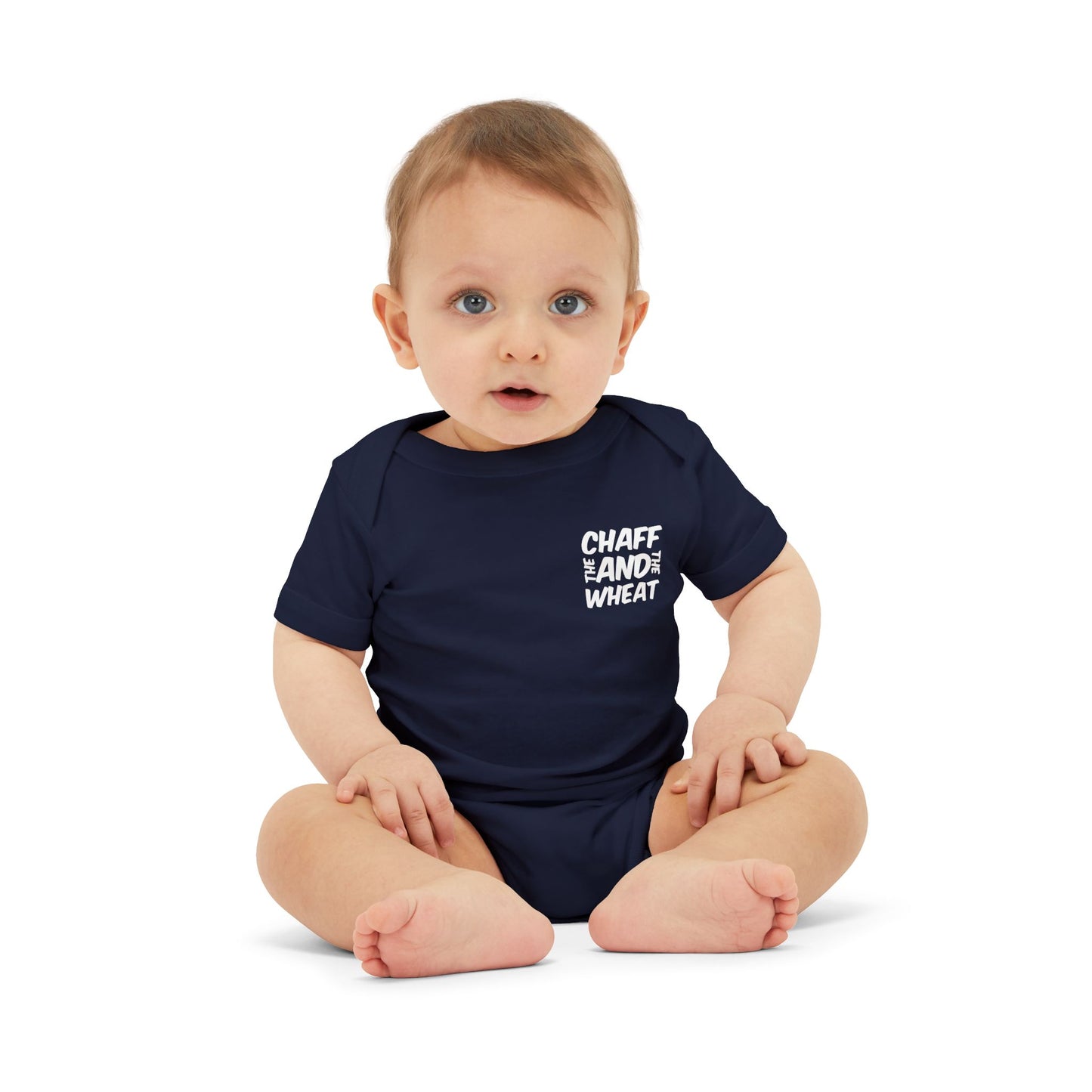 'I declare to you the gospel' - Back Text, Light Lettered Edition - (8 Color Options) - Infant Jersey One Piece
