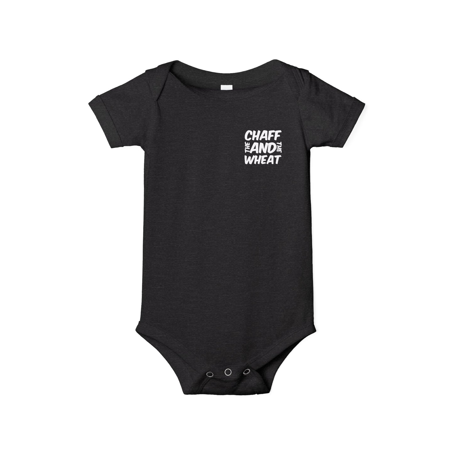 'I declare to you the gospel' - Back Text, Light Lettered Edition - (8 Color Options) - Infant Jersey One Piece