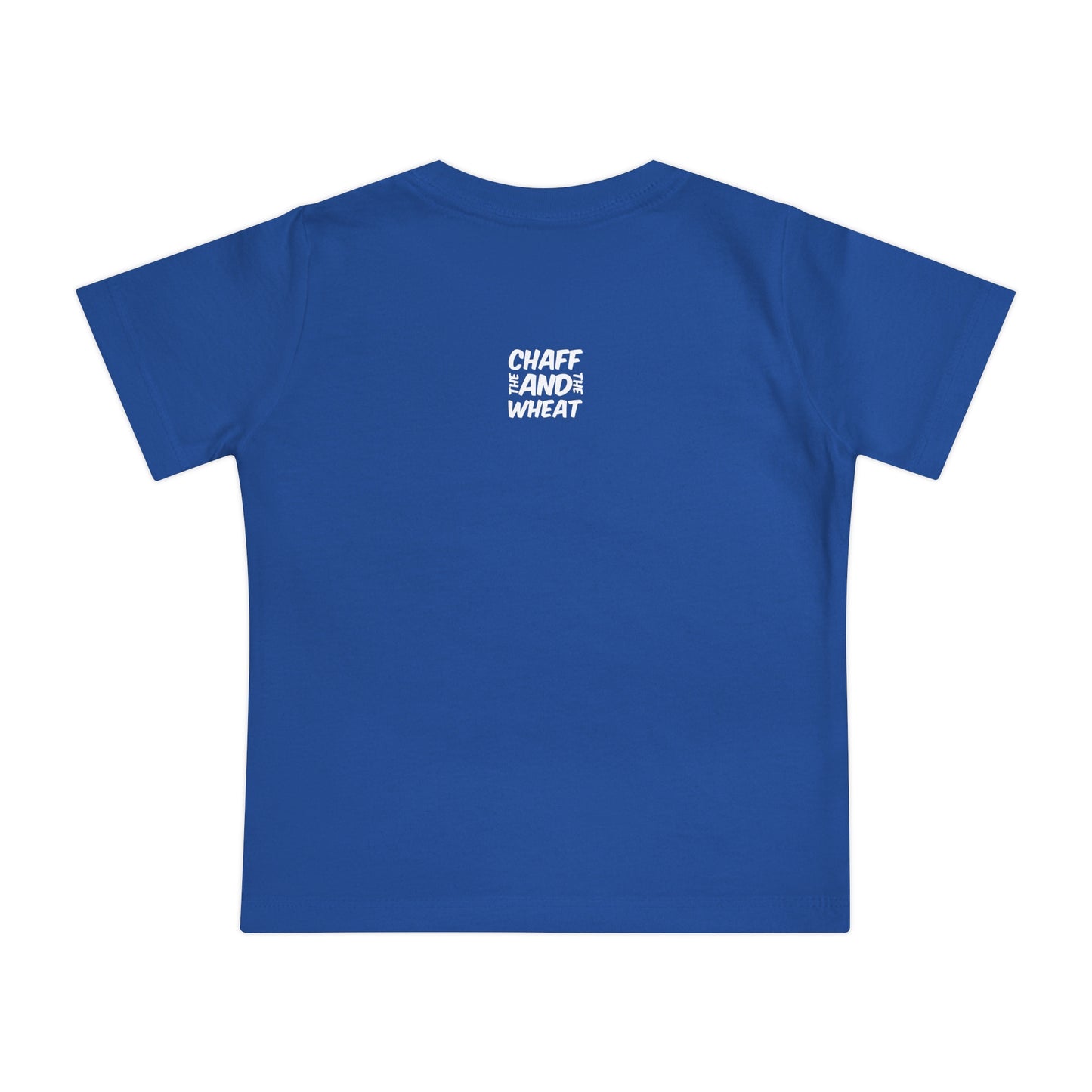 'I declare to you the gospel' - Light-Lettered Edition - (4 Color Options) - Baby Short Sleeve T-Shirt