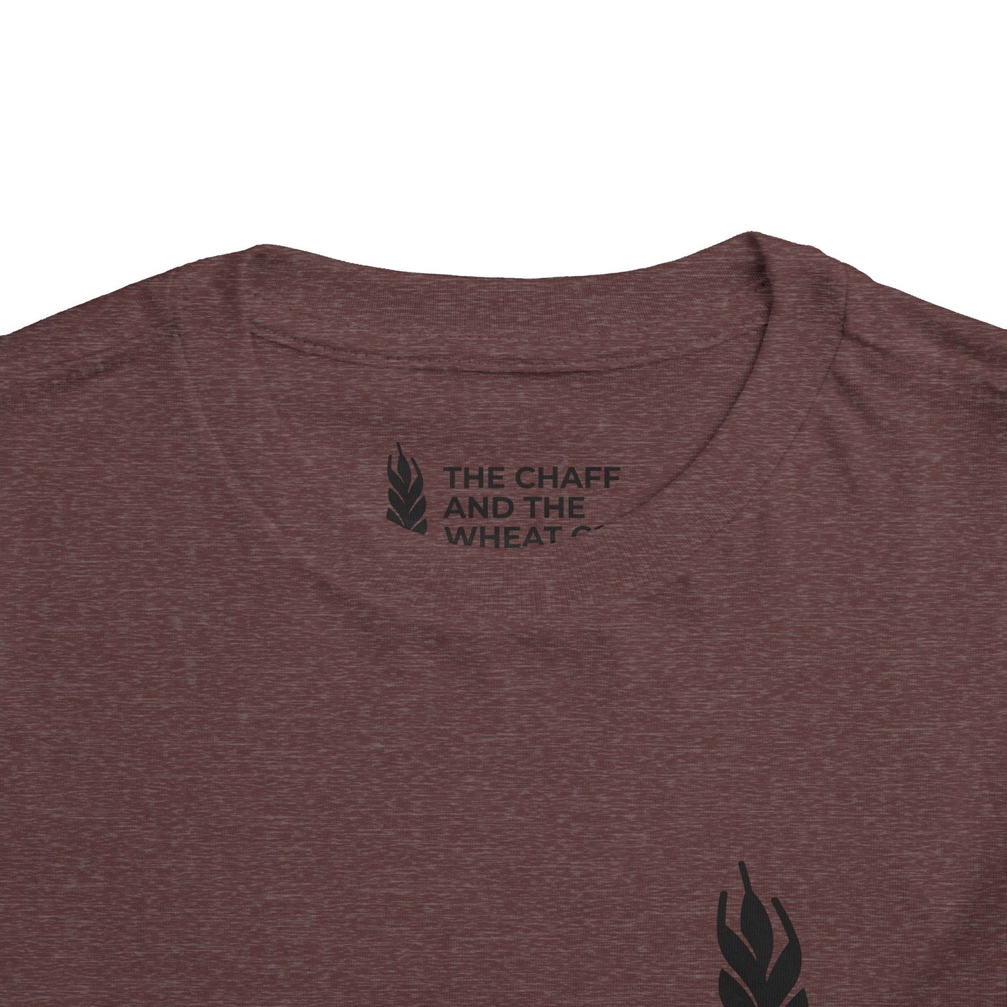 The Gospel - Toddler Short Sleeve Tee - Back Text, Dark-Lettered Edition - (16 Colors)