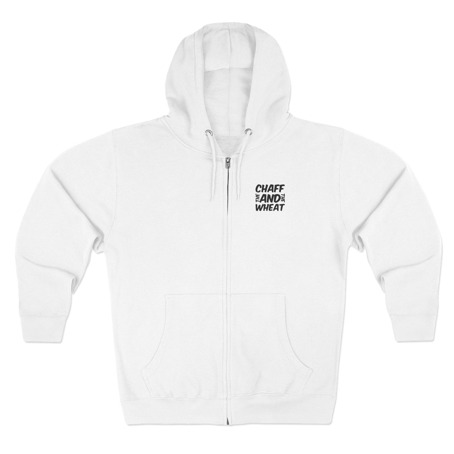 'I declare to you the gospel' - Dark Lettered Edition - (3 Color Options) - Adult Unisex Zip Hoodie