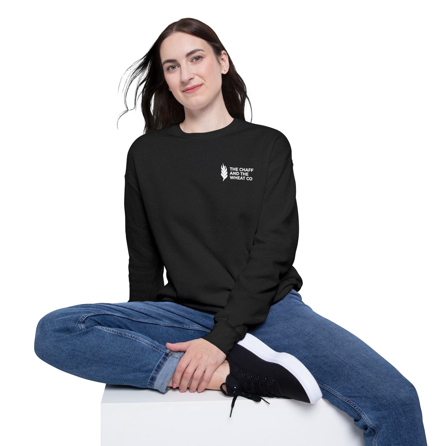 The Gospel - Adult Unisex Premium Sweatshirt - Back Text Edition - (2 Colors)