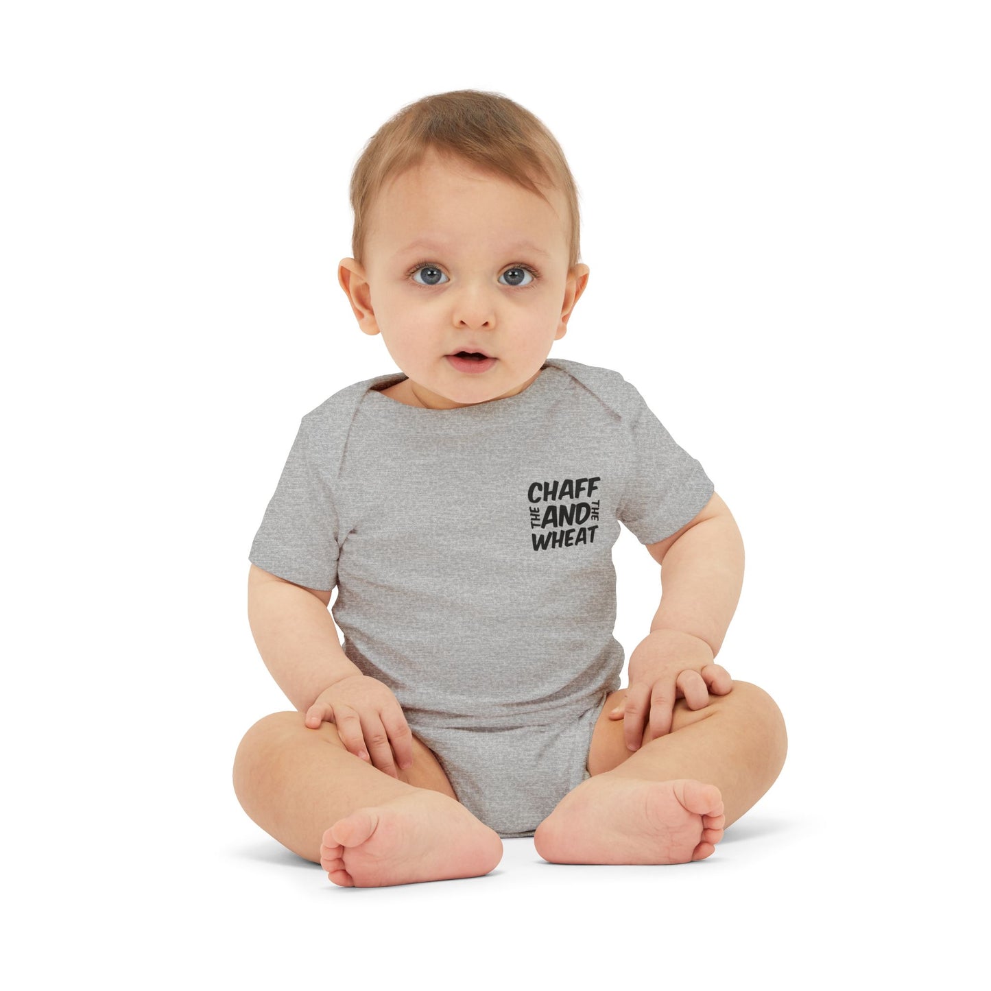 'I declare to you the gospel' - Back Text, Dark Lettered Edition - (7 Color Options) - Infant Jersey One Piece
