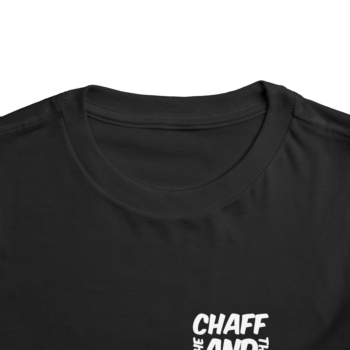 'I declare to you the gospel' - Back Text, Light-Lettered Edition - (9 Color Options) - Toddler Short Sleeve Tee