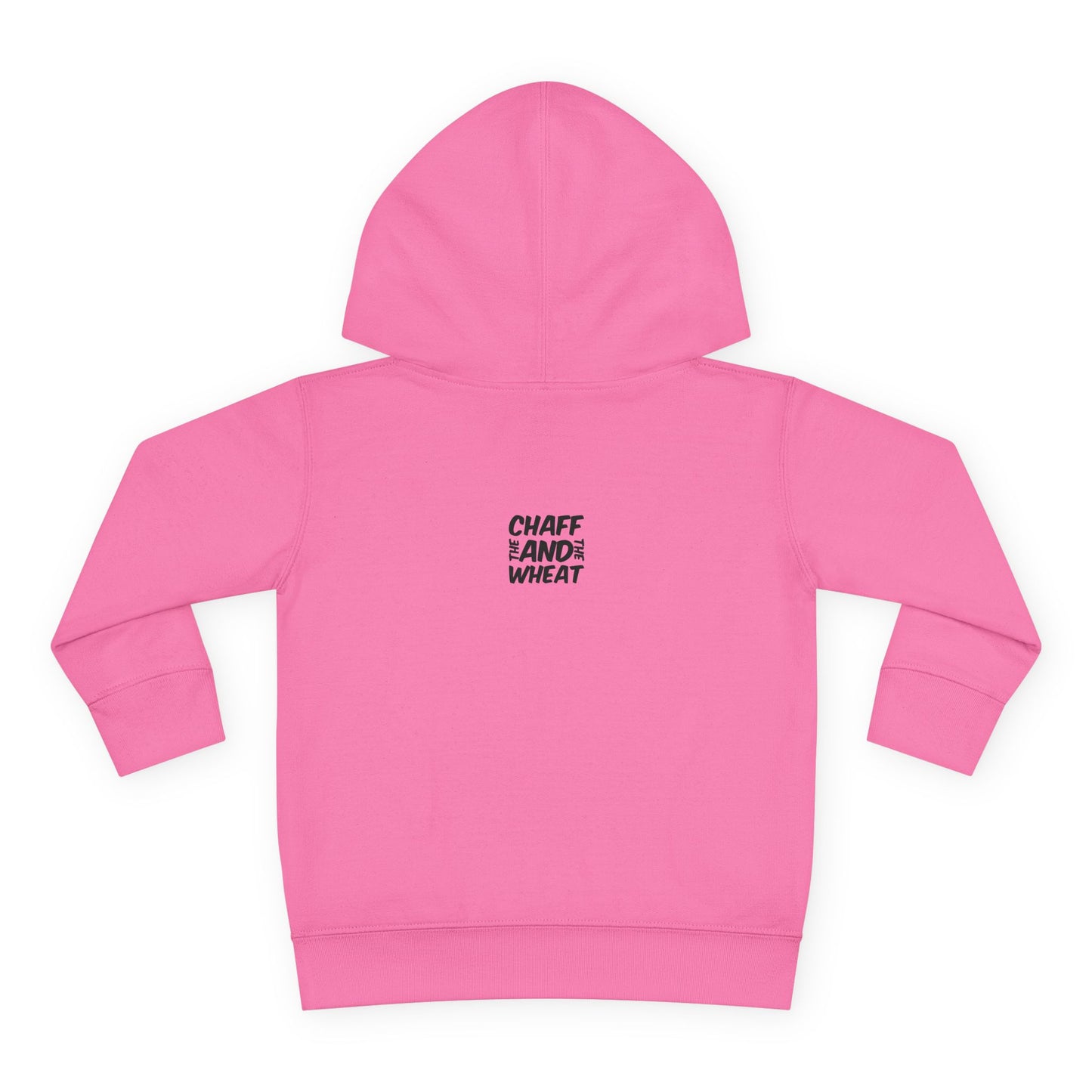 'I declare to you the gospel' - Front Text, Dark Lettered Edition - (7 Color Options) - Toddler Pullover Fleece Hoodie