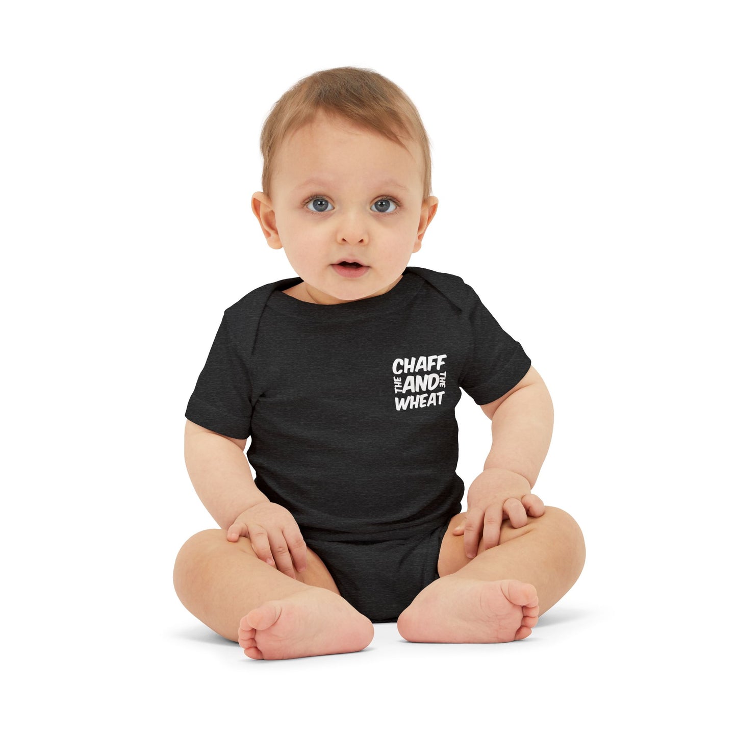 'I declare to you the gospel' - Back Text, Light Lettered Edition - (8 Color Options) - Infant Jersey One Piece