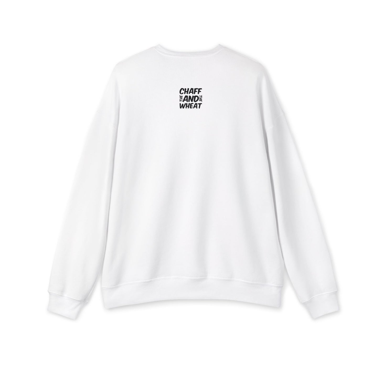 'I declare to you the gospel' - Front Text Edition - (2 Color Options) - Adult Unisex Drop Shoulder Sweatshirt