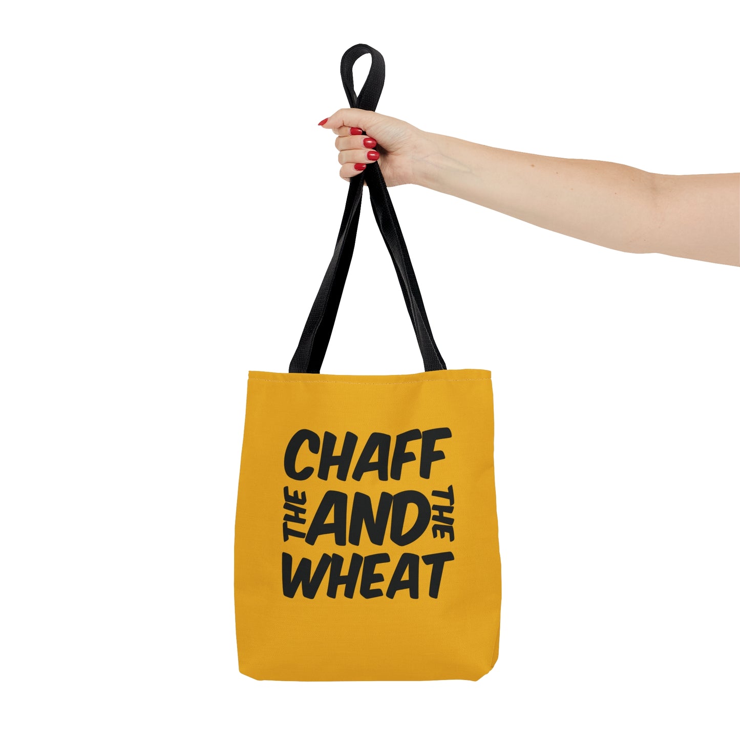 'I declare to you the gospel' - Yellow - (3 Size Options) - Tote Bag