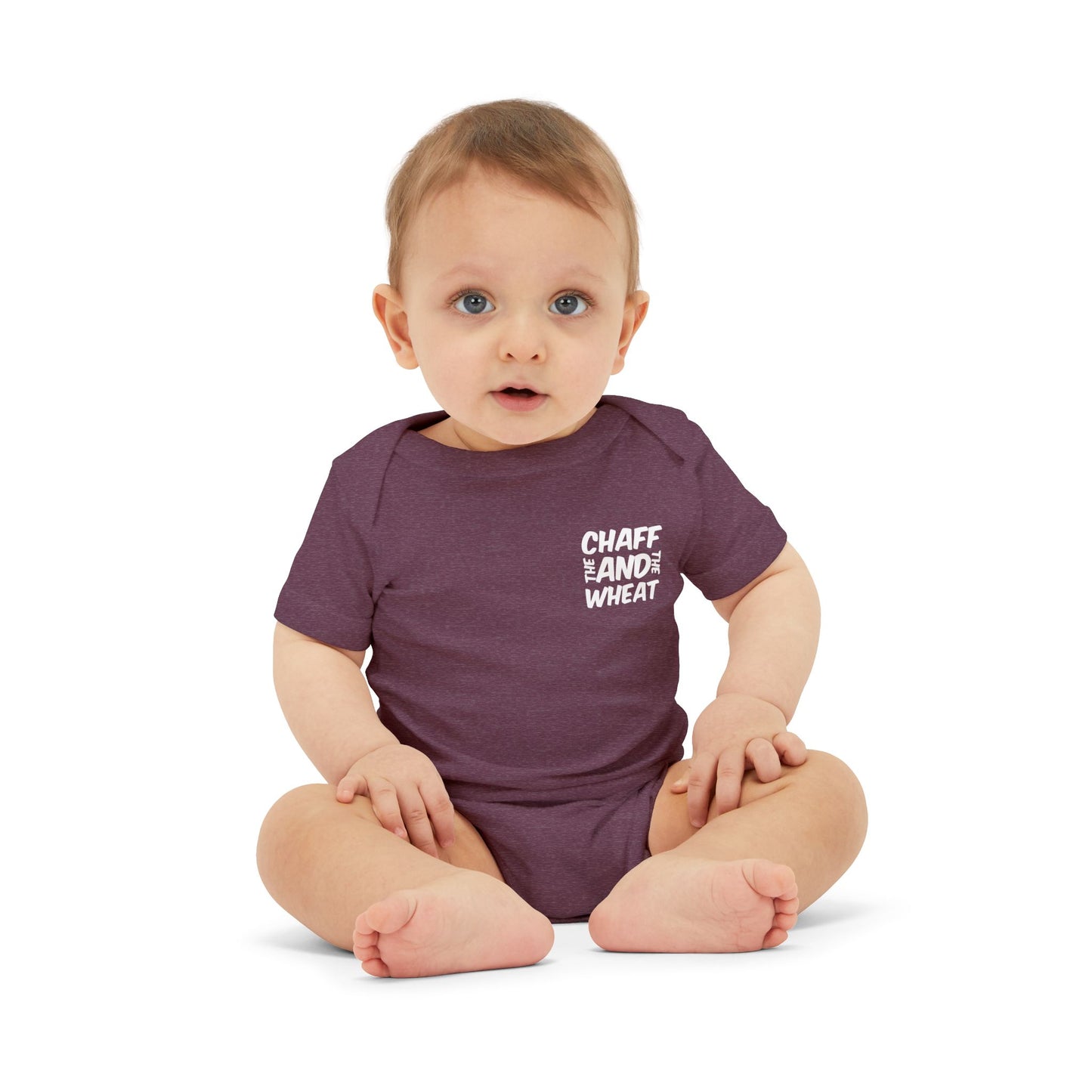 'I declare to you the gospel' - Back Text, Light Lettered Edition - (8 Color Options) - Infant Jersey One Piece