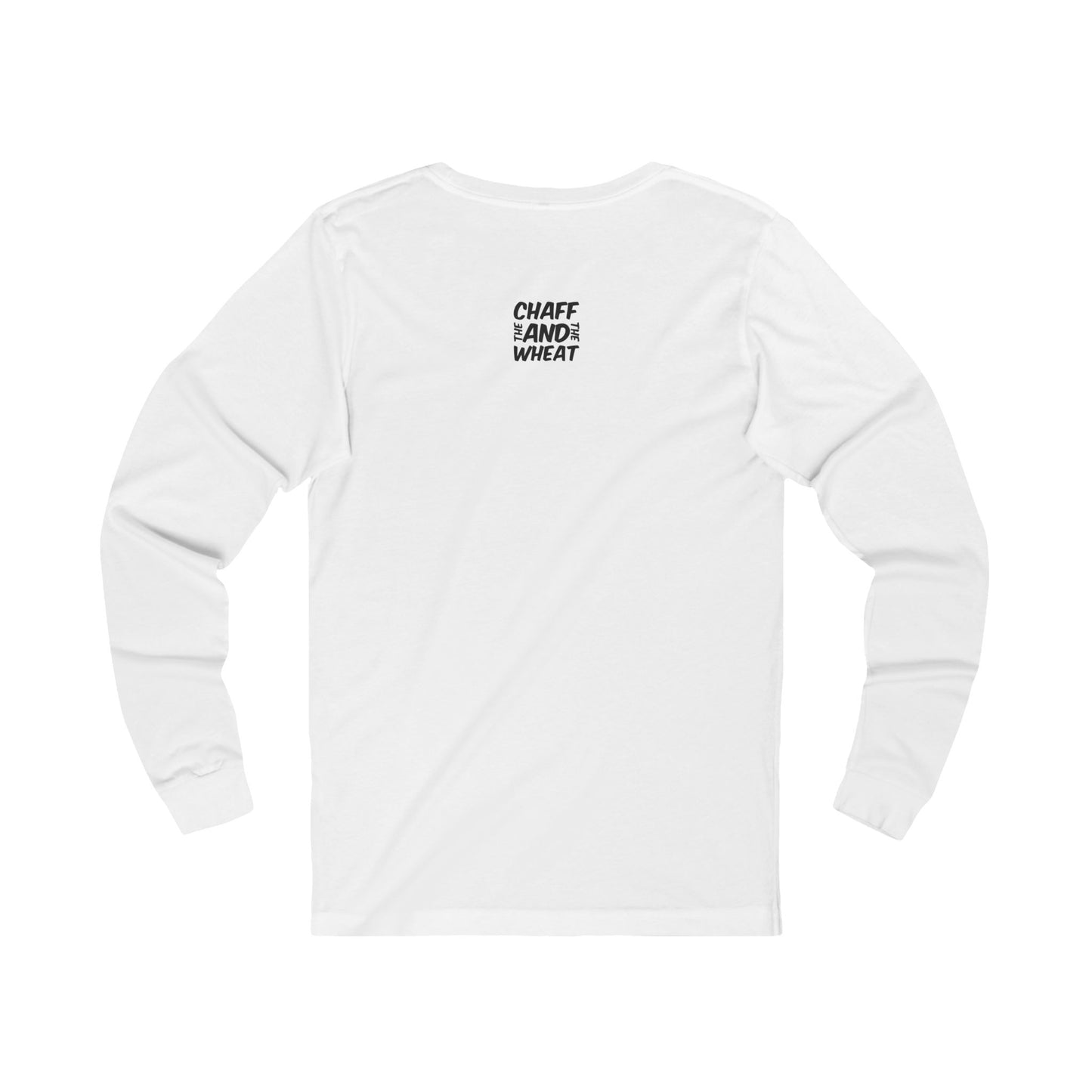 'I declare to you the gospel' - Front Text, Dark Lettered Edition - (2 Color Options) - Adult Unisex Jersey Long Sleeve Tee