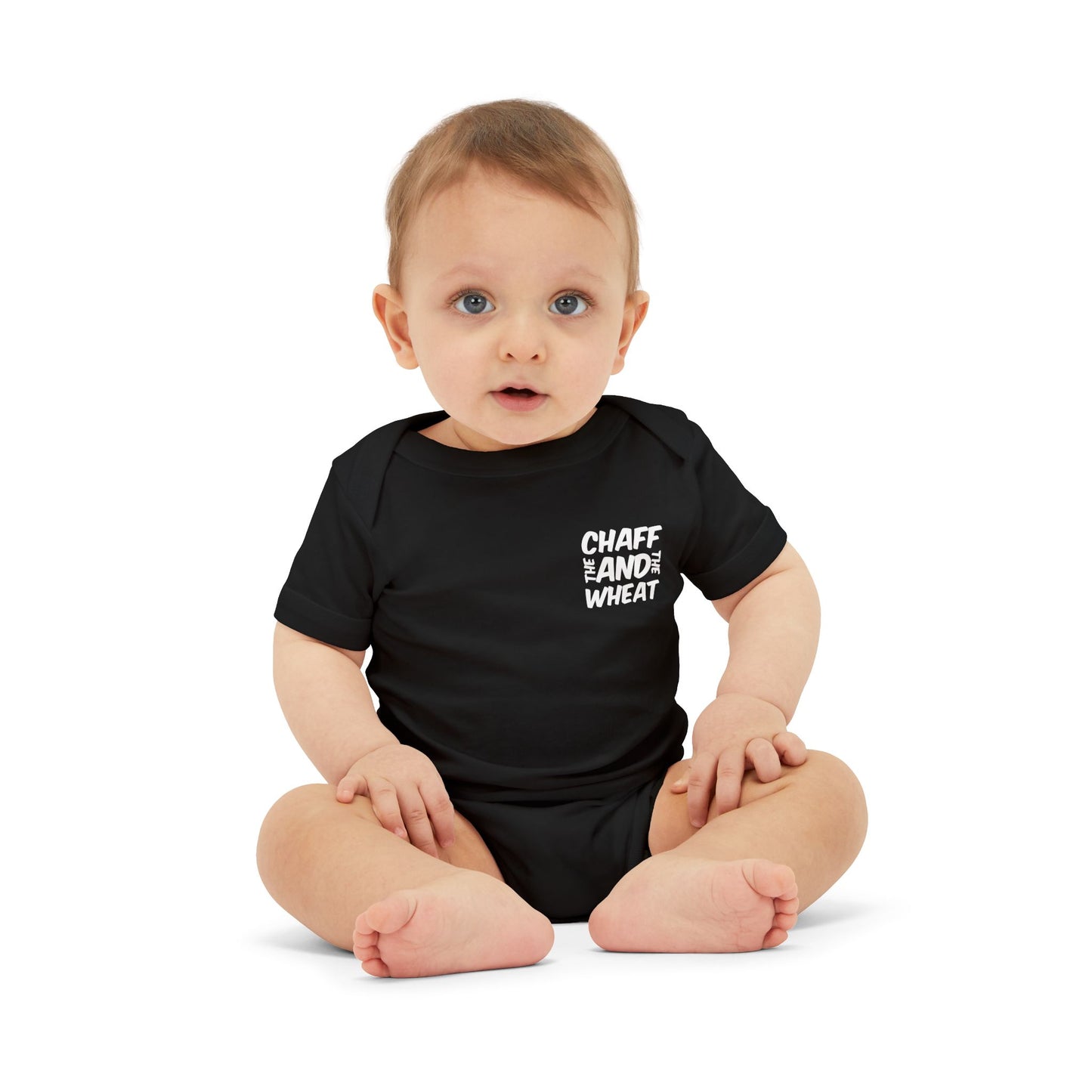 'I declare to you the gospel' - Back Text, Light Lettered Edition - (8 Color Options) - Infant Jersey One Piece