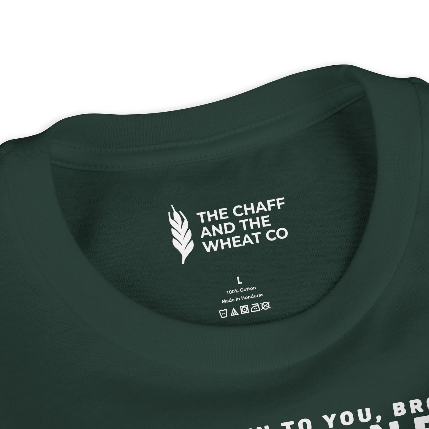 The Gospel - Youth Short Sleeve Tee - Back Text, Light-Lettered Edition - (22 Colors)