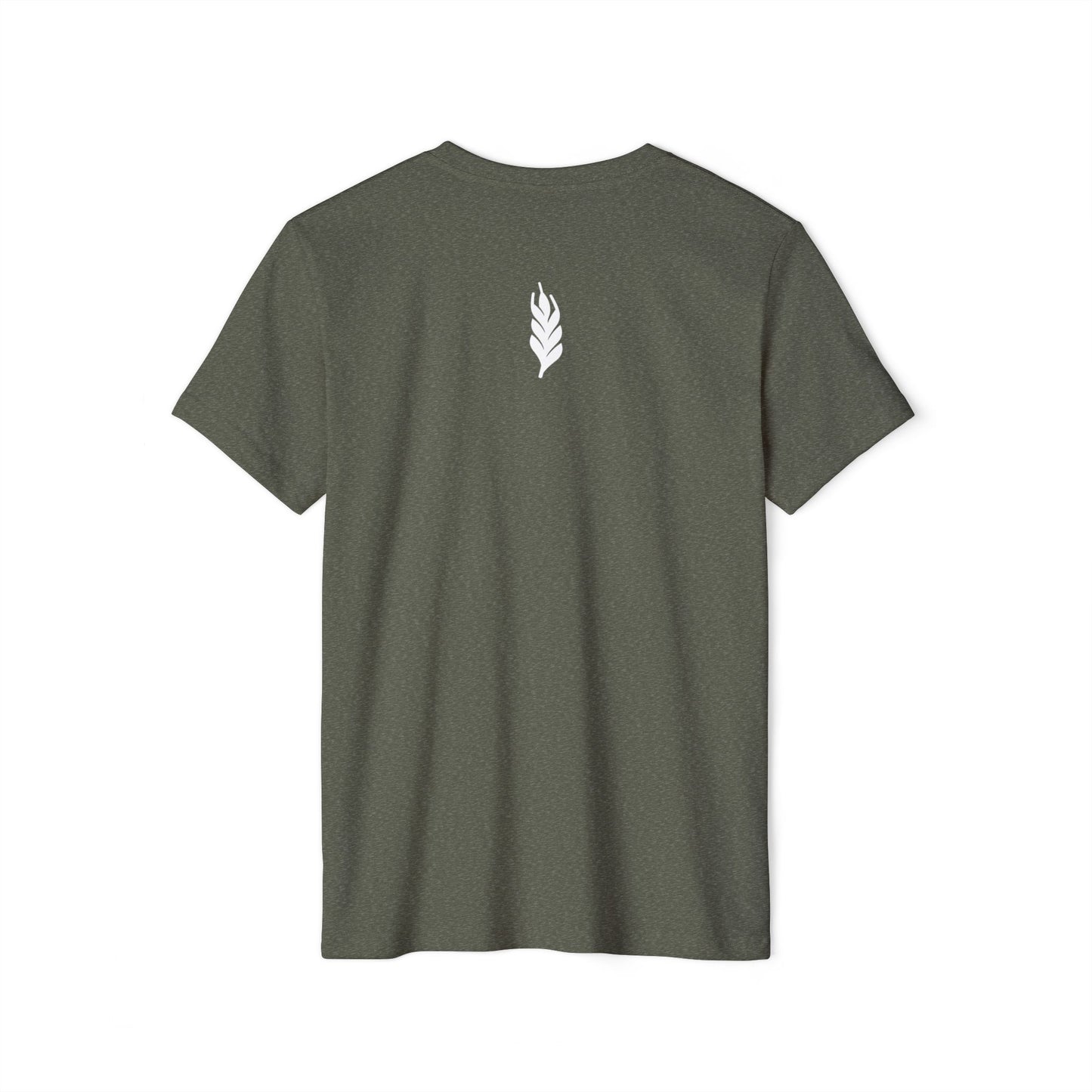 The Gospel - Adult Unisex Premium Organic Tee - Front Text, Light-Lettered Edition - (7 Colors)