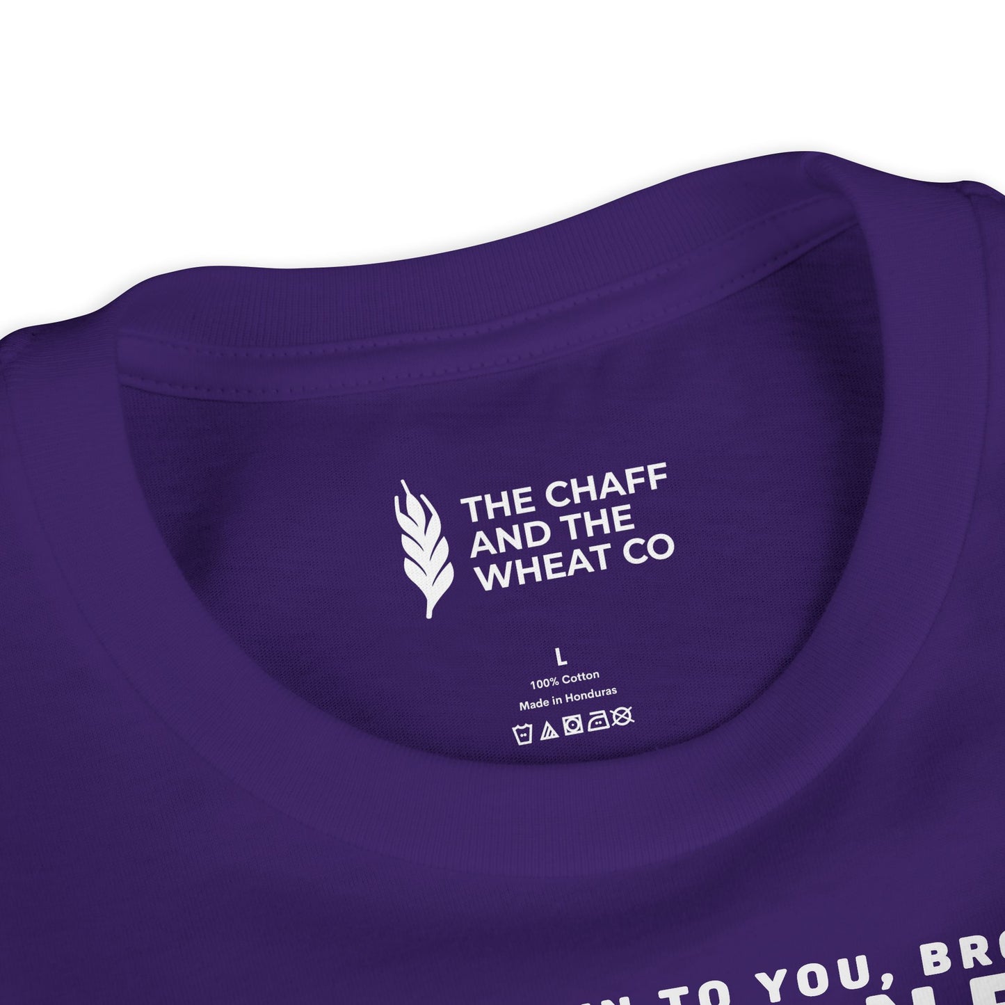 The Gospel - Youth Short Sleeve Tee - Back Text, Light-Lettered Edition - (22 Colors)
