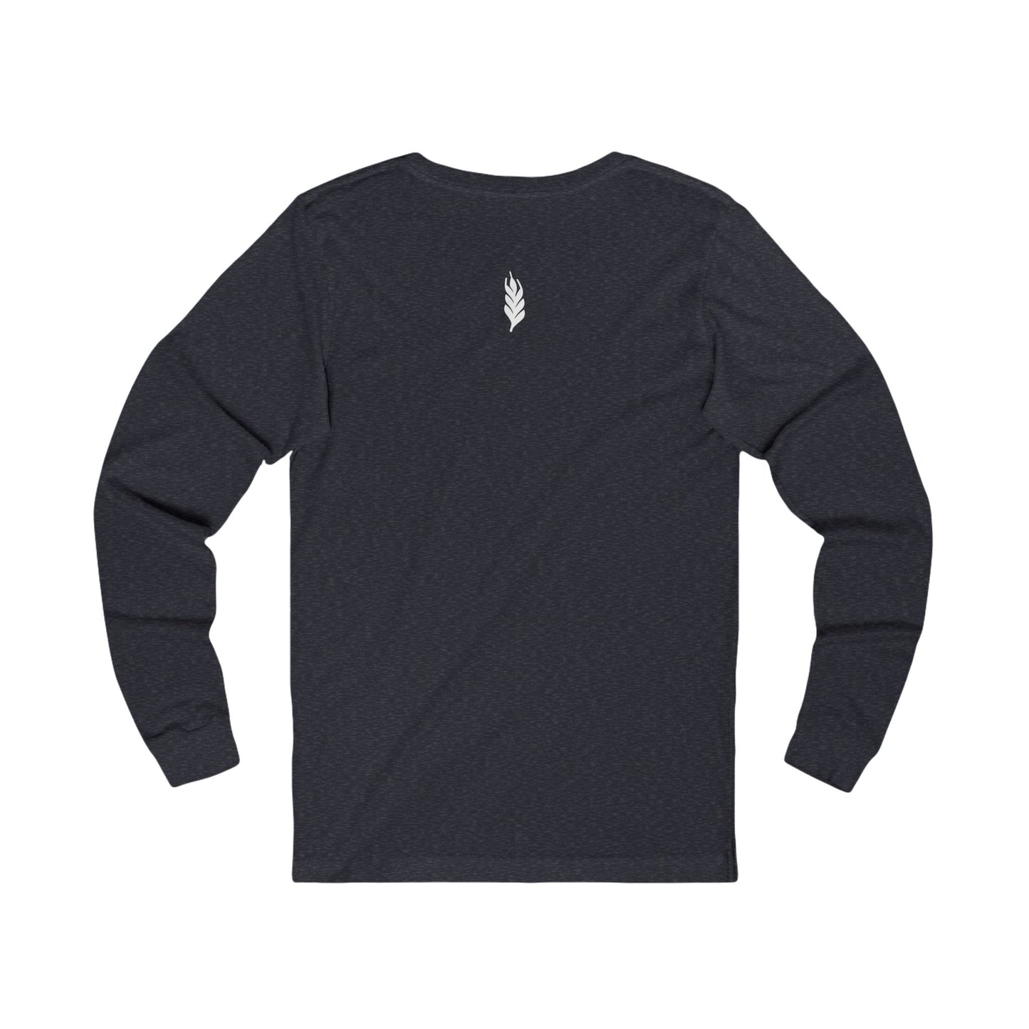 The Gospel - Adult Unisex Long Sleeve Tee - Front Text, Light Lettered Edition - (12 Colors)