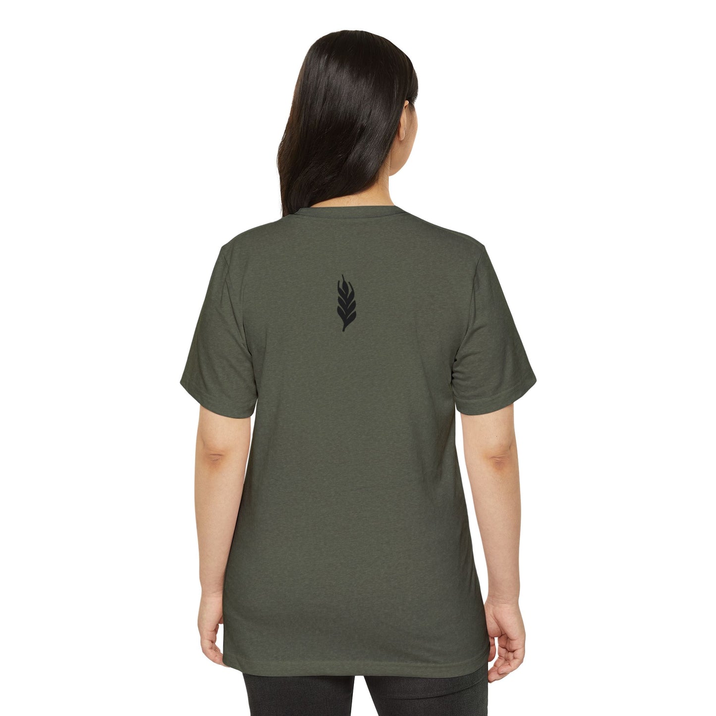 The Gospel - Adult Unisex Premium Organic Tee - Front Text, Dark-Lettered Edition - (7 Colors)