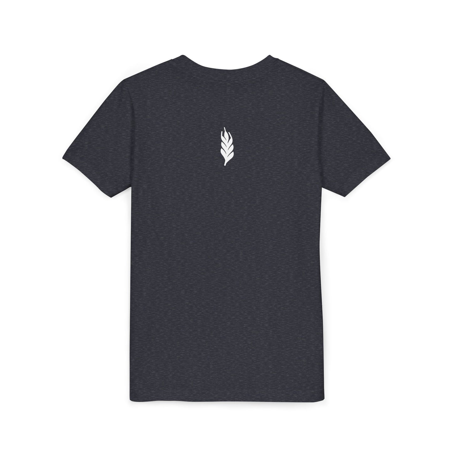 The Gospel - Youth Short Sleeve Tee - Back Text, Light-Lettered Edition - (22 Colors)