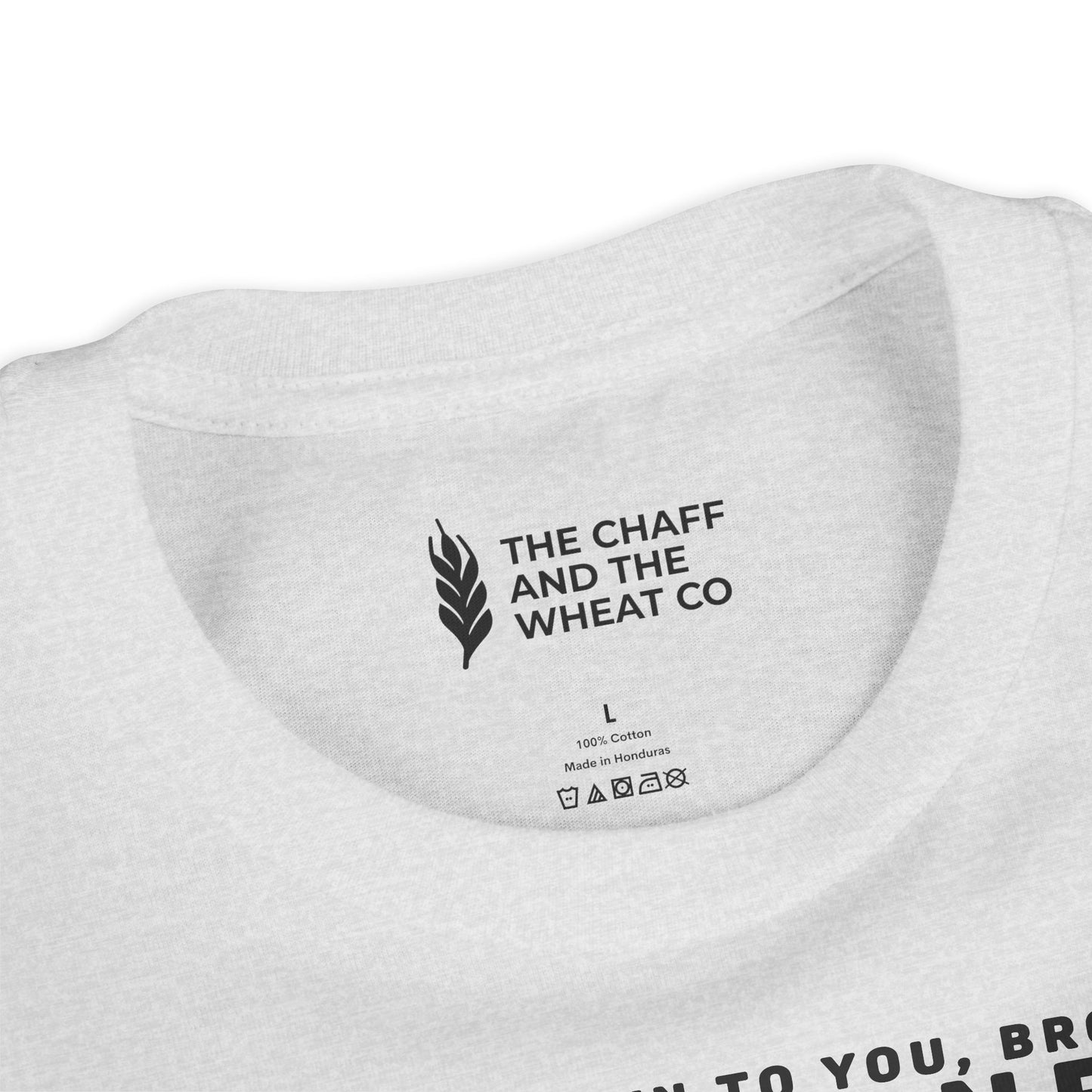 The Gospel - Youth Short Sleeve Tee - Front Text, Dark-Lettered Edition - (17 Colors)